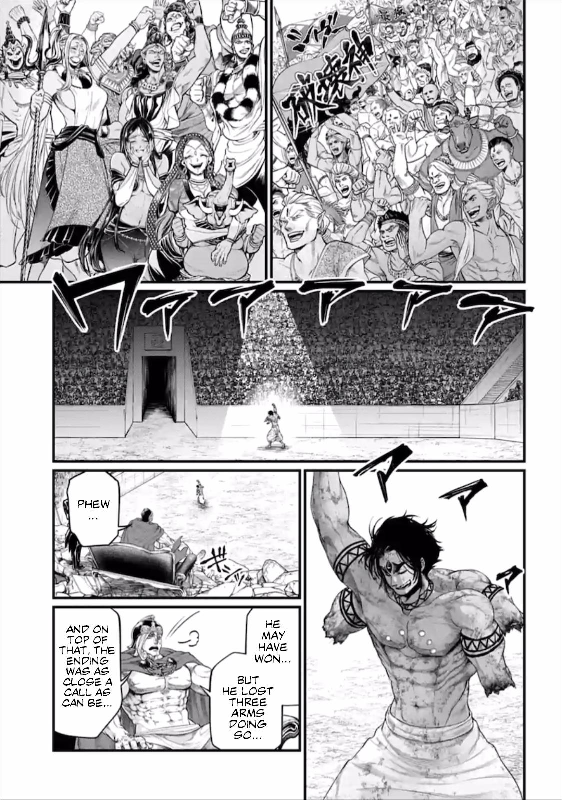 Shuumatsu no Walküre Chap 42 - Next Chap 43
