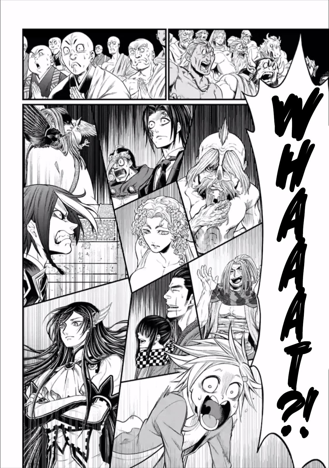 Shuumatsu no Walküre Chap 43 - Next Chap 44