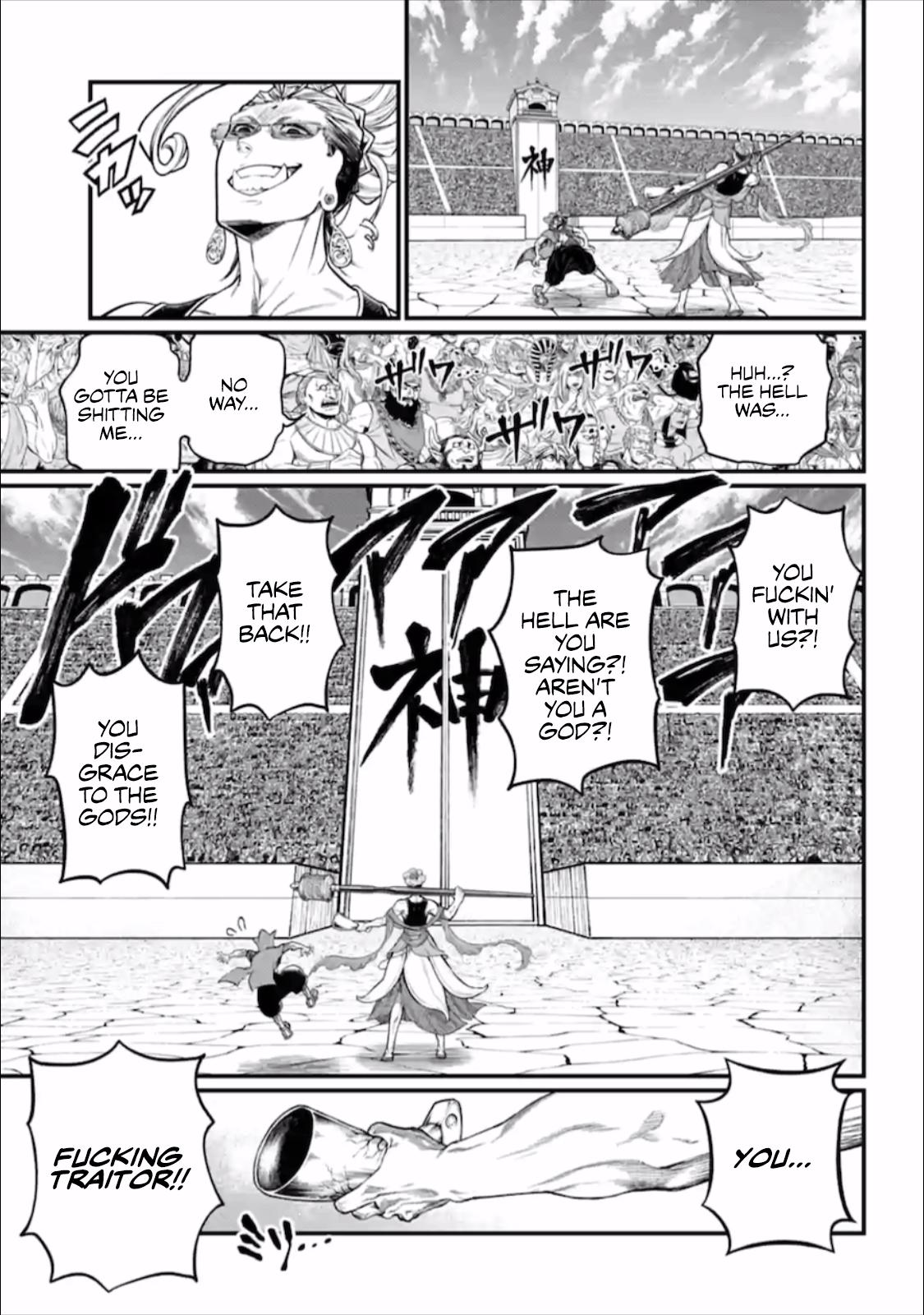 Shuumatsu no Walküre Chap 43 - Next Chap 44