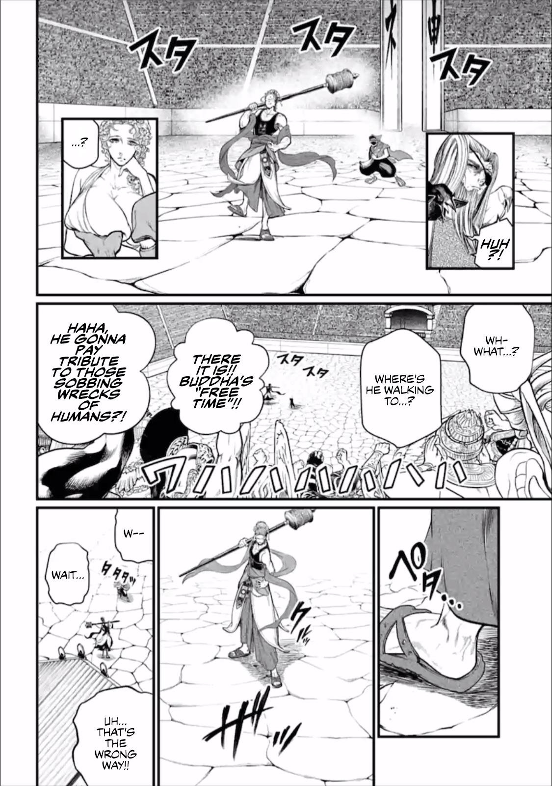 Shuumatsu no Walküre Chap 43 - Next Chap 44