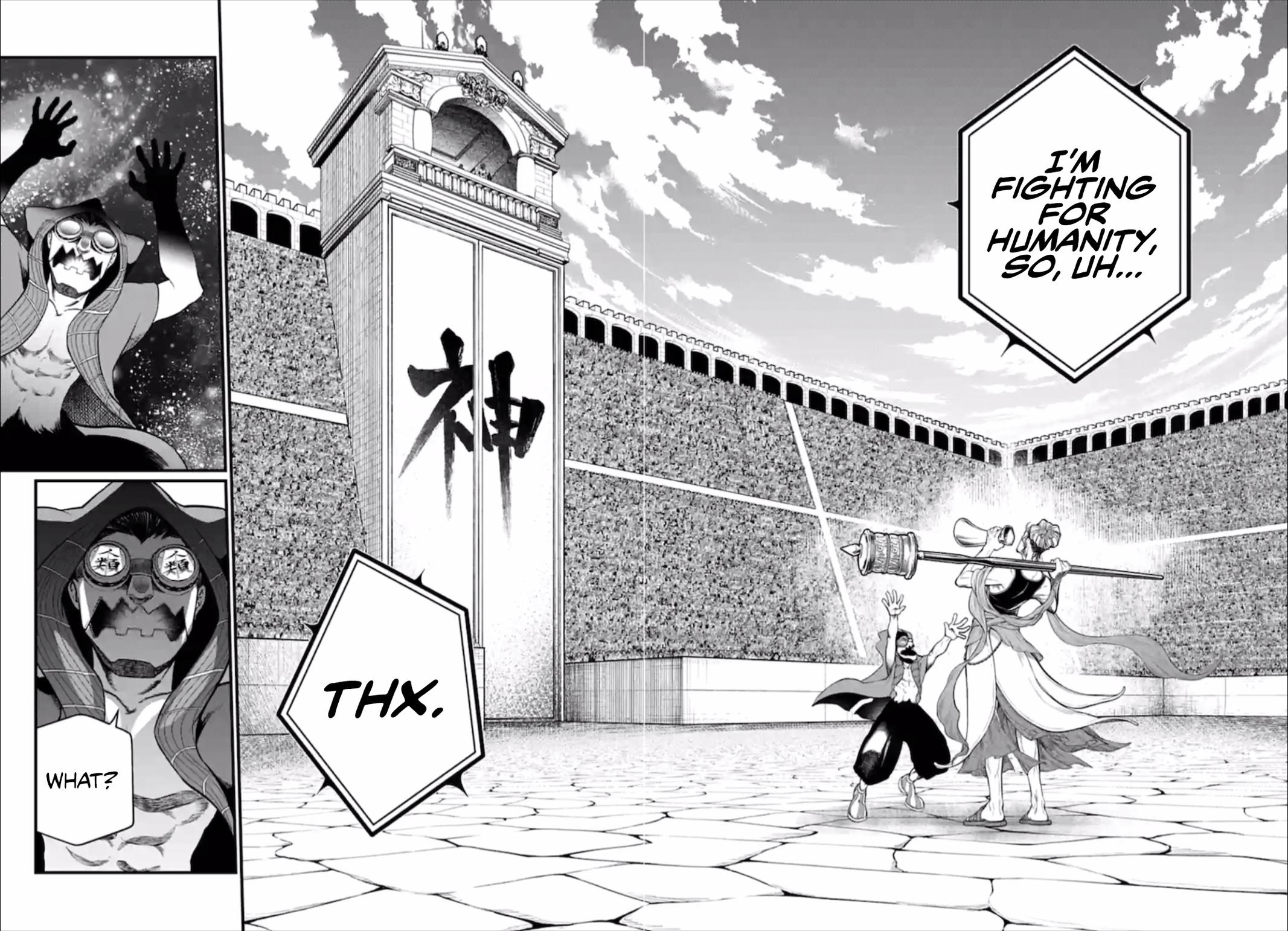 Shuumatsu no Walküre Chap 43 - Next Chap 44