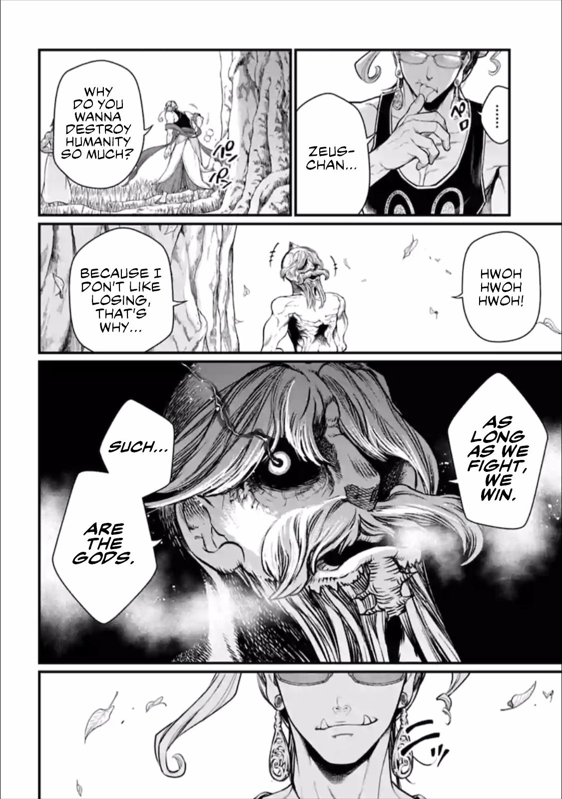 Shuumatsu no Walküre Chap 43 - Next Chap 44