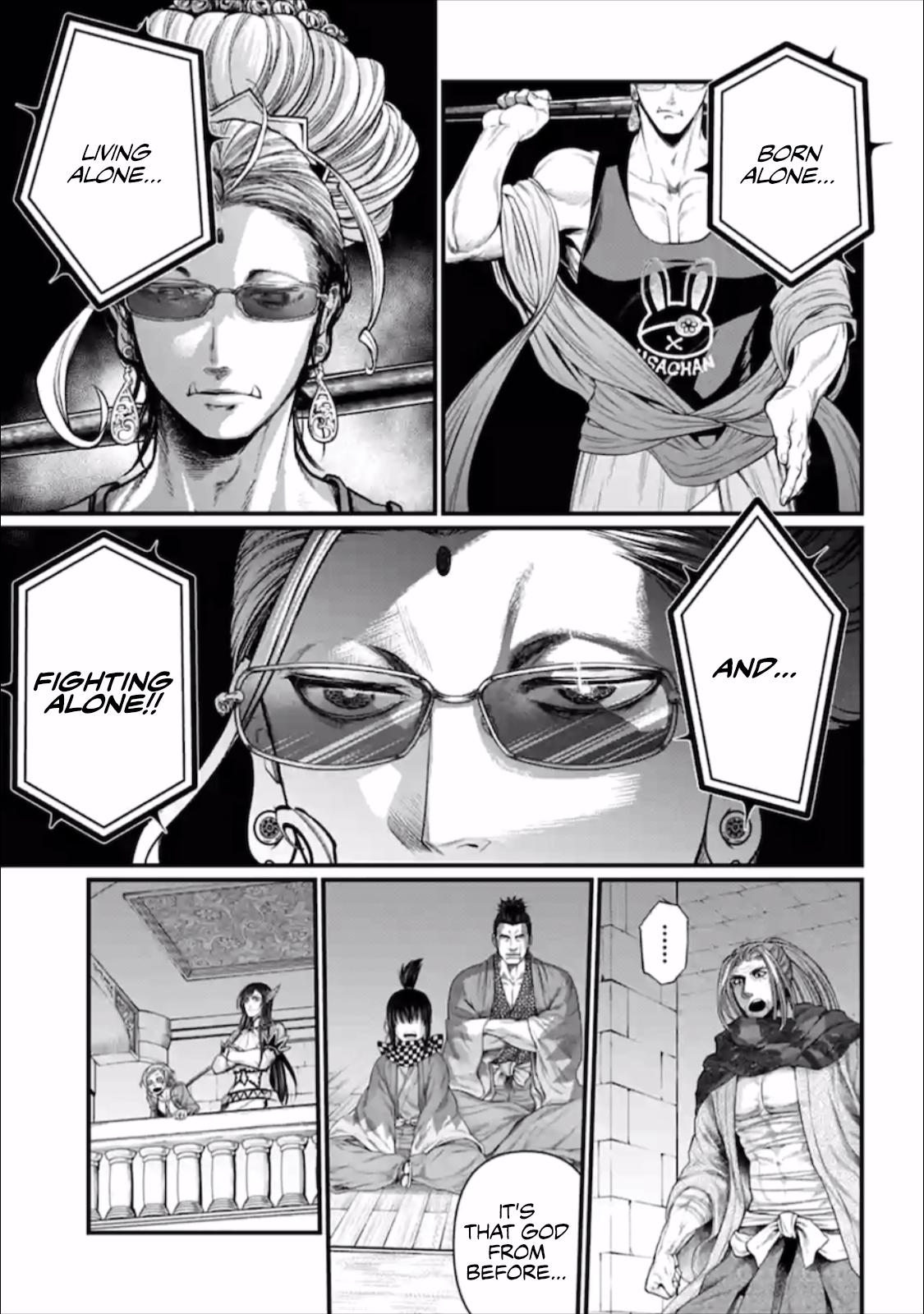 Shuumatsu no Walküre Chap 43 - Next Chap 44