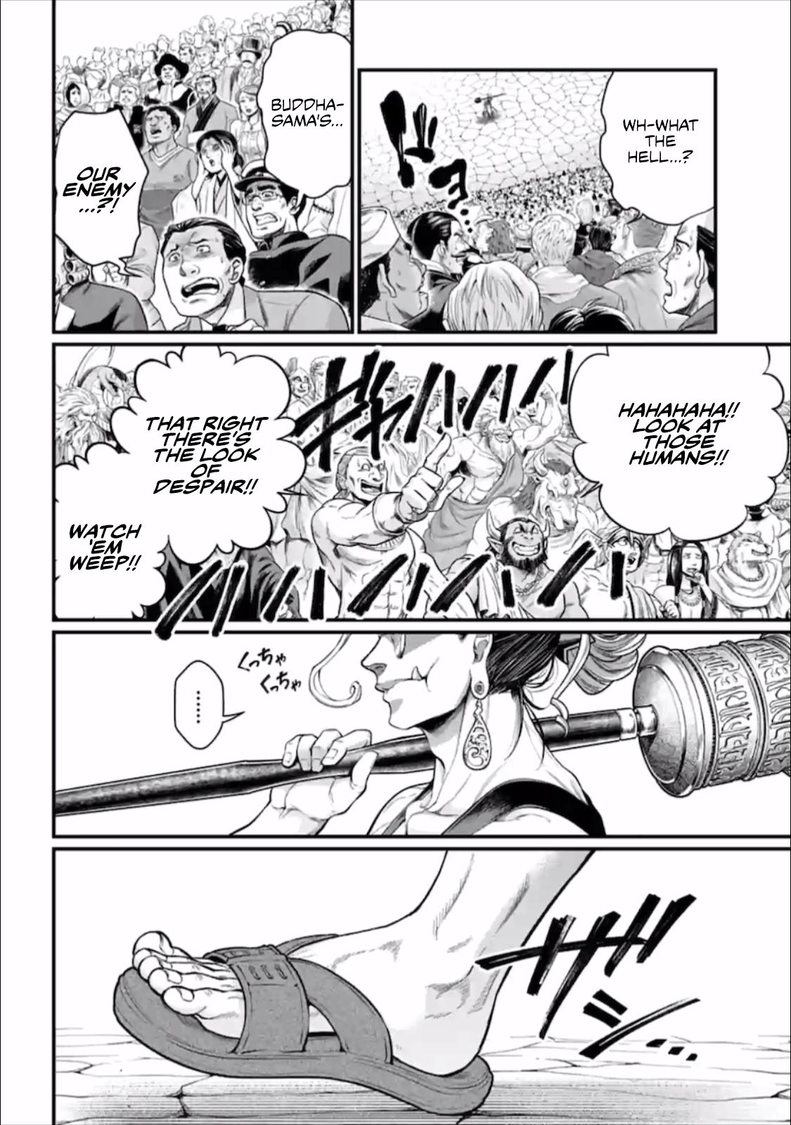 Shuumatsu no Walküre Chap 43 - Next Chap 44