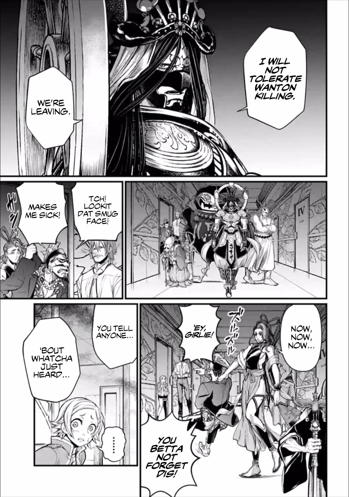 Shuumatsu no Walküre Chap 43 - Next Chap 44