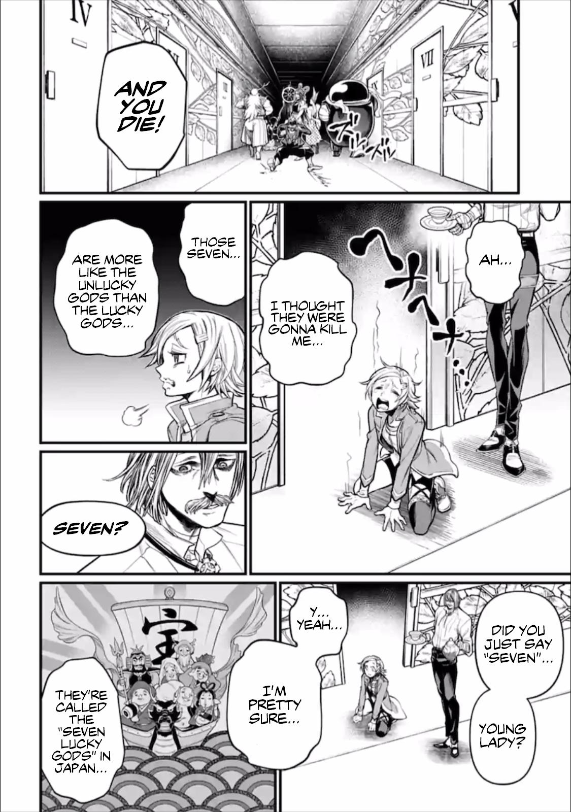 Shuumatsu no Walküre Chap 43 - Next Chap 44