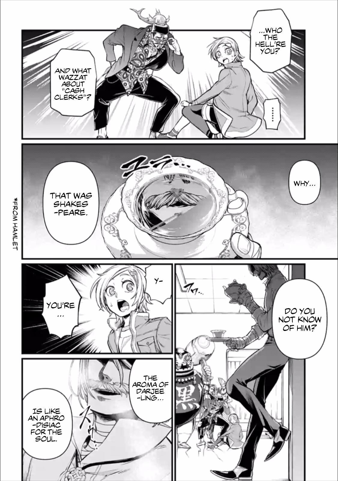 Shuumatsu no Walküre Chap 43 - Next Chap 44