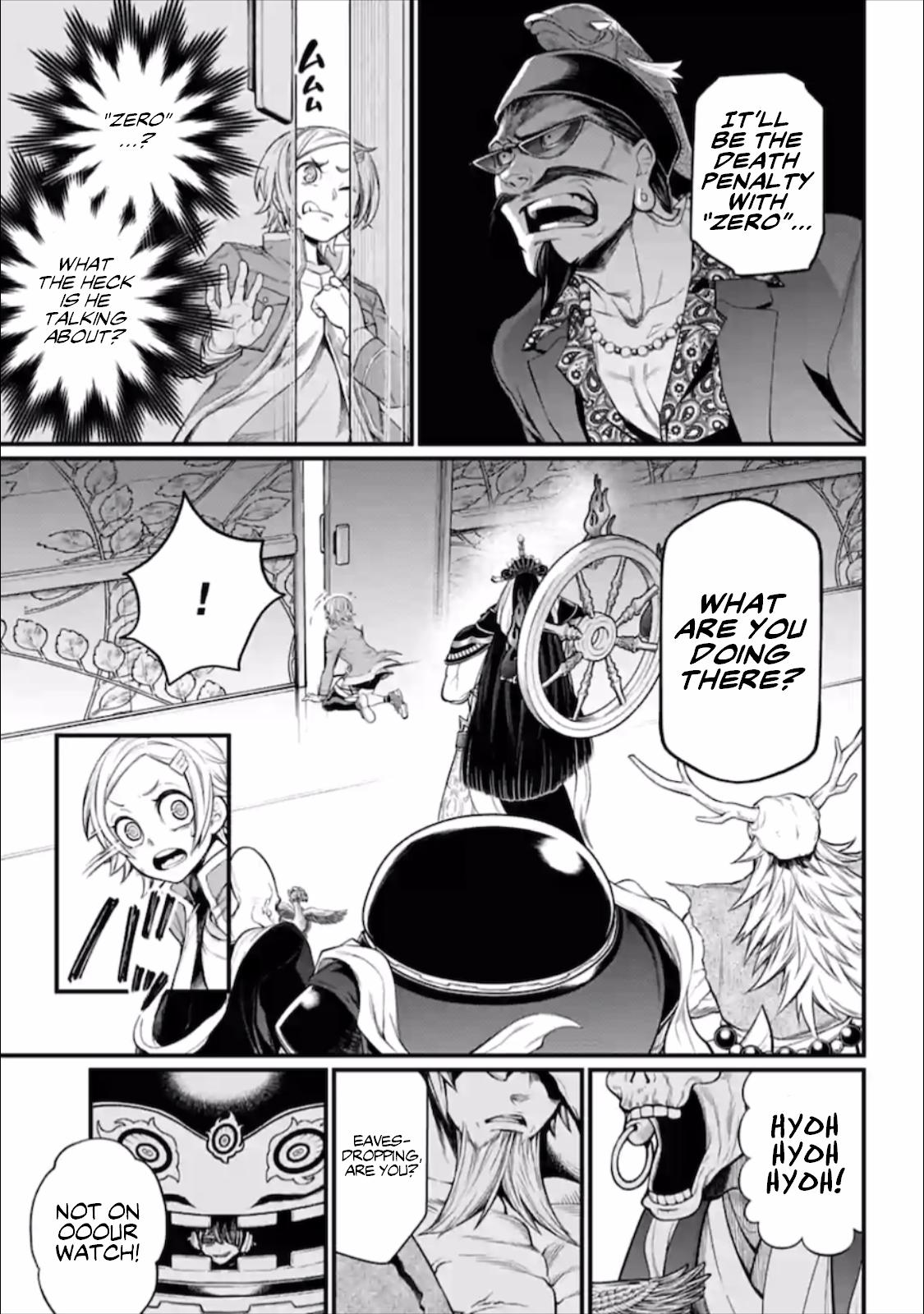 Shuumatsu no Walküre Chap 43 - Next Chap 44