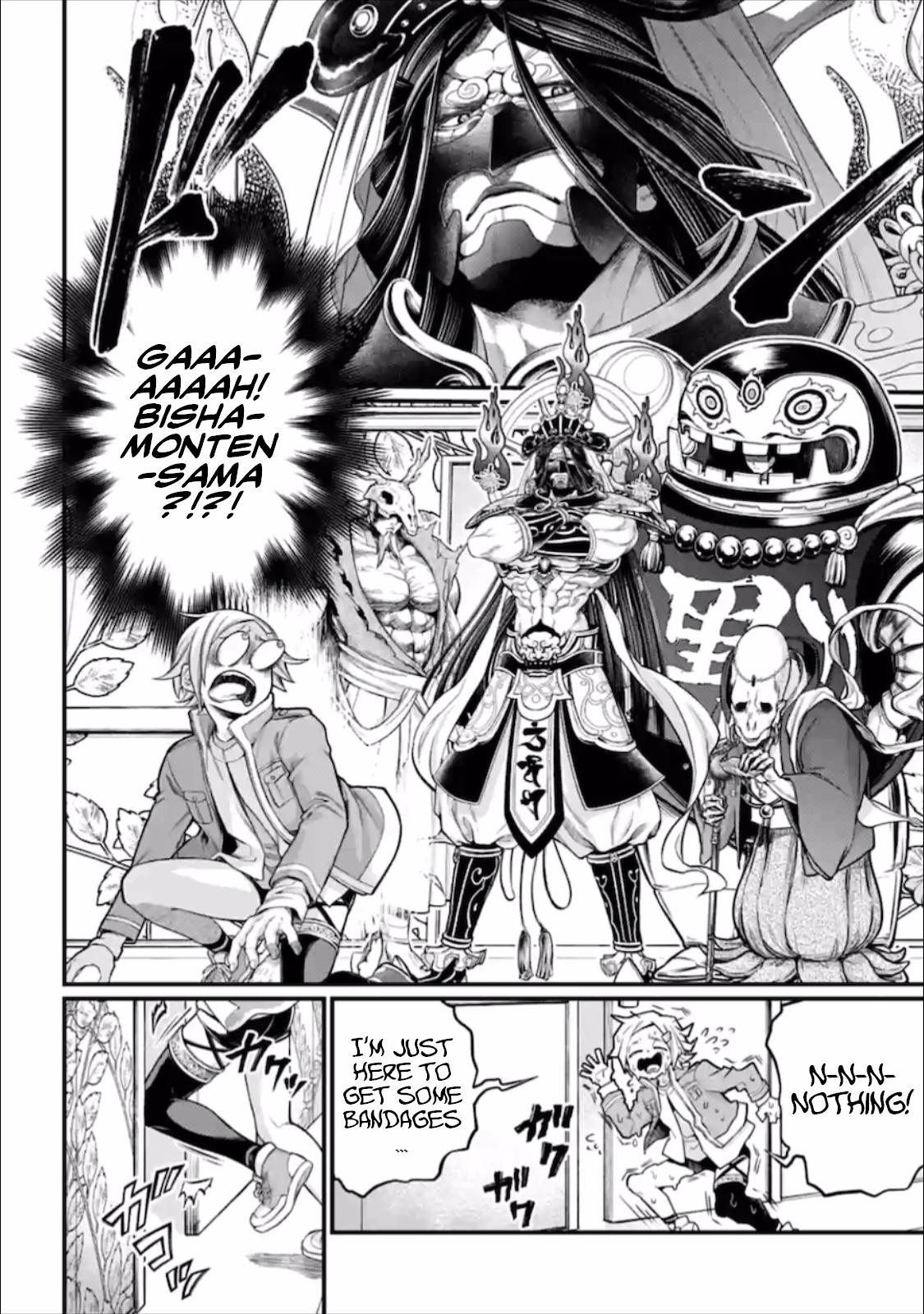 Shuumatsu no Walküre Chap 43 - Next Chap 44