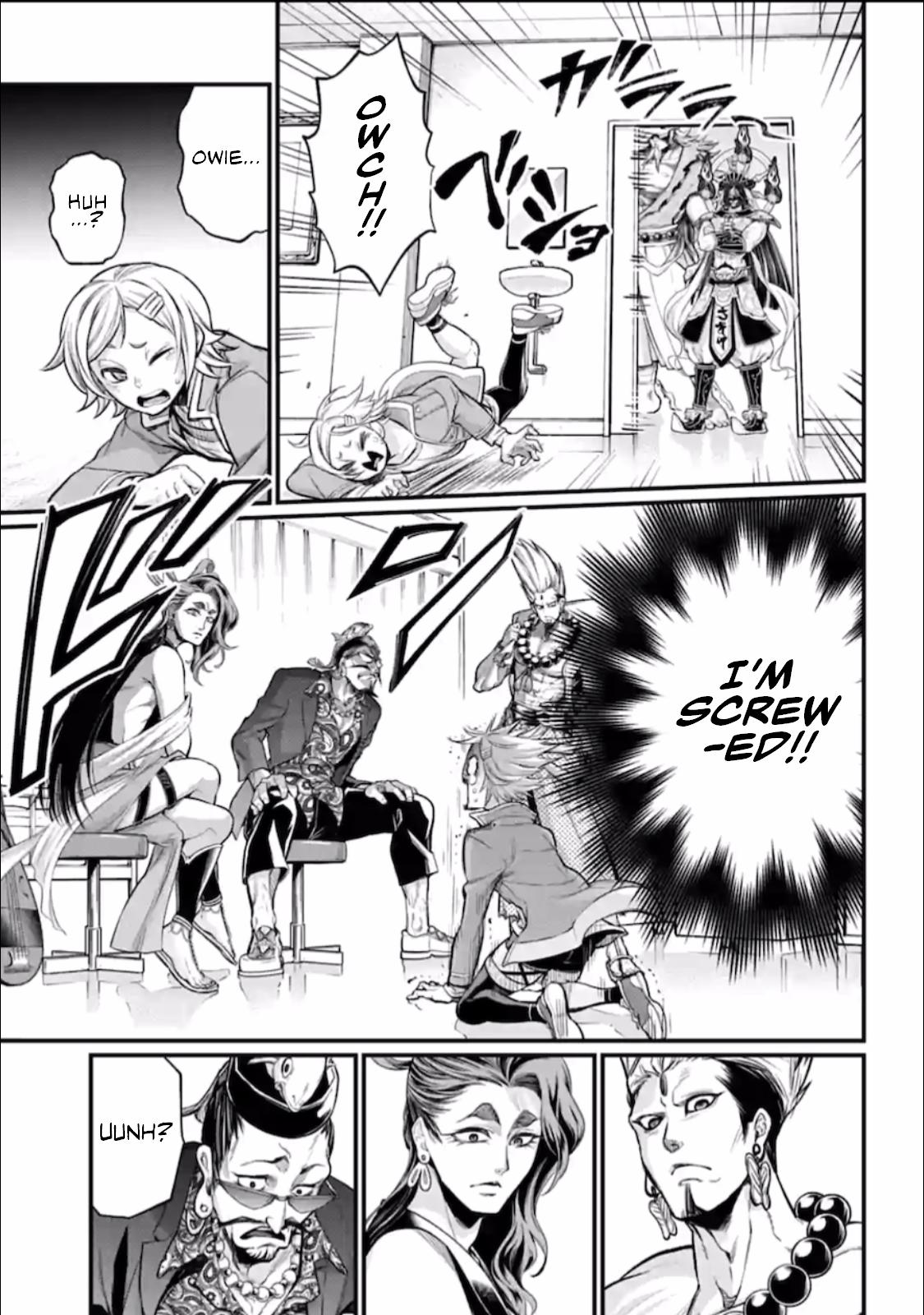 Shuumatsu no Walküre Chap 43 - Next Chap 44