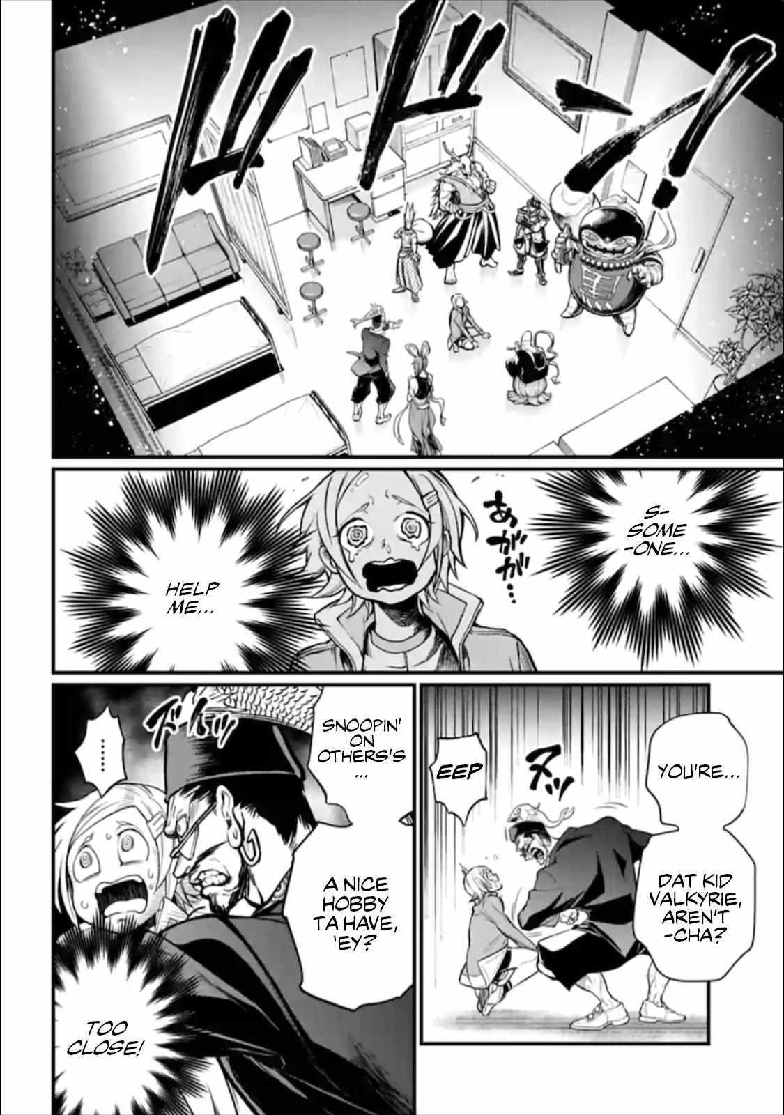 Shuumatsu no Walküre Chap 43 - Next Chap 44