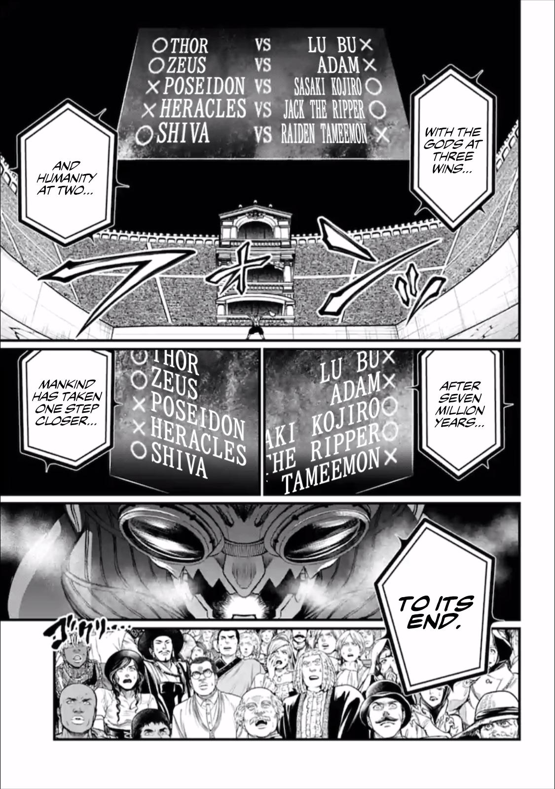 Shuumatsu no Walküre Chap 43 - Next Chap 44