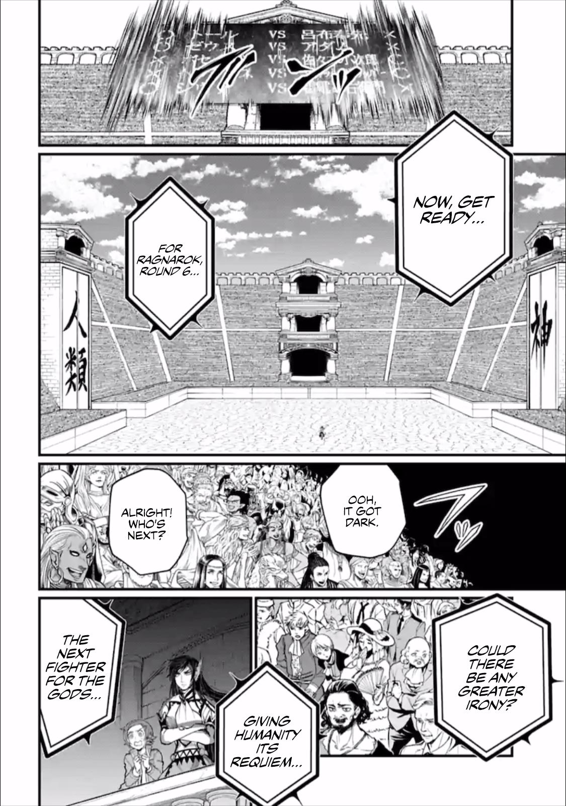 Shuumatsu no Walküre Chap 43 - Next Chap 44