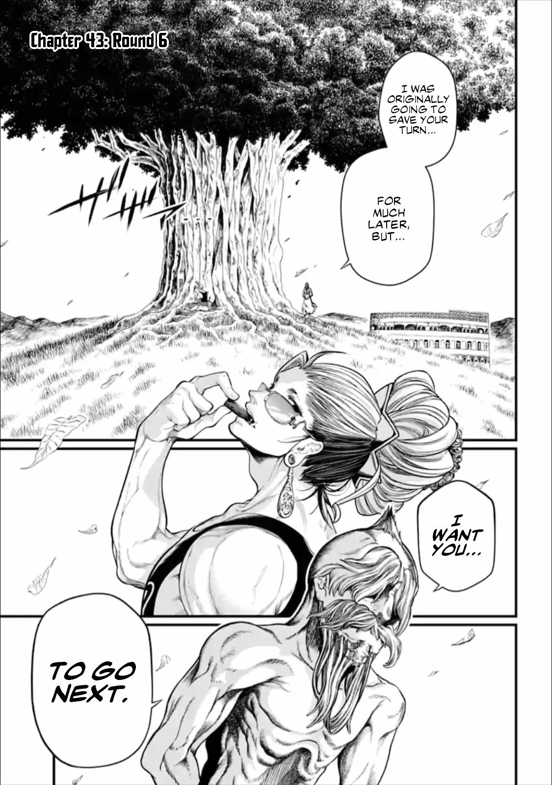 Shuumatsu no Walküre Chap 43 - Next Chap 44