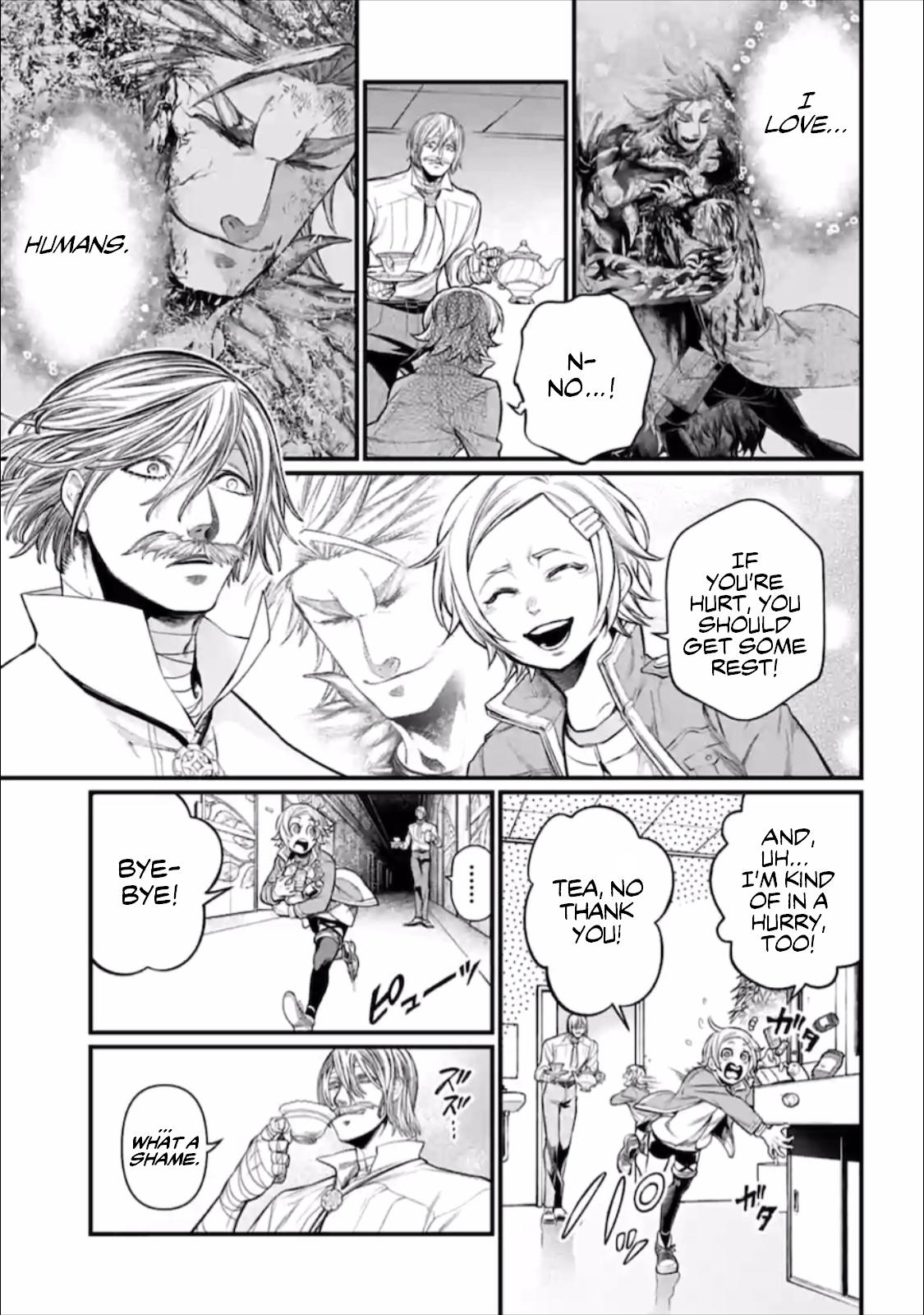 Shuumatsu no Walküre Chap 43 - Next Chap 44