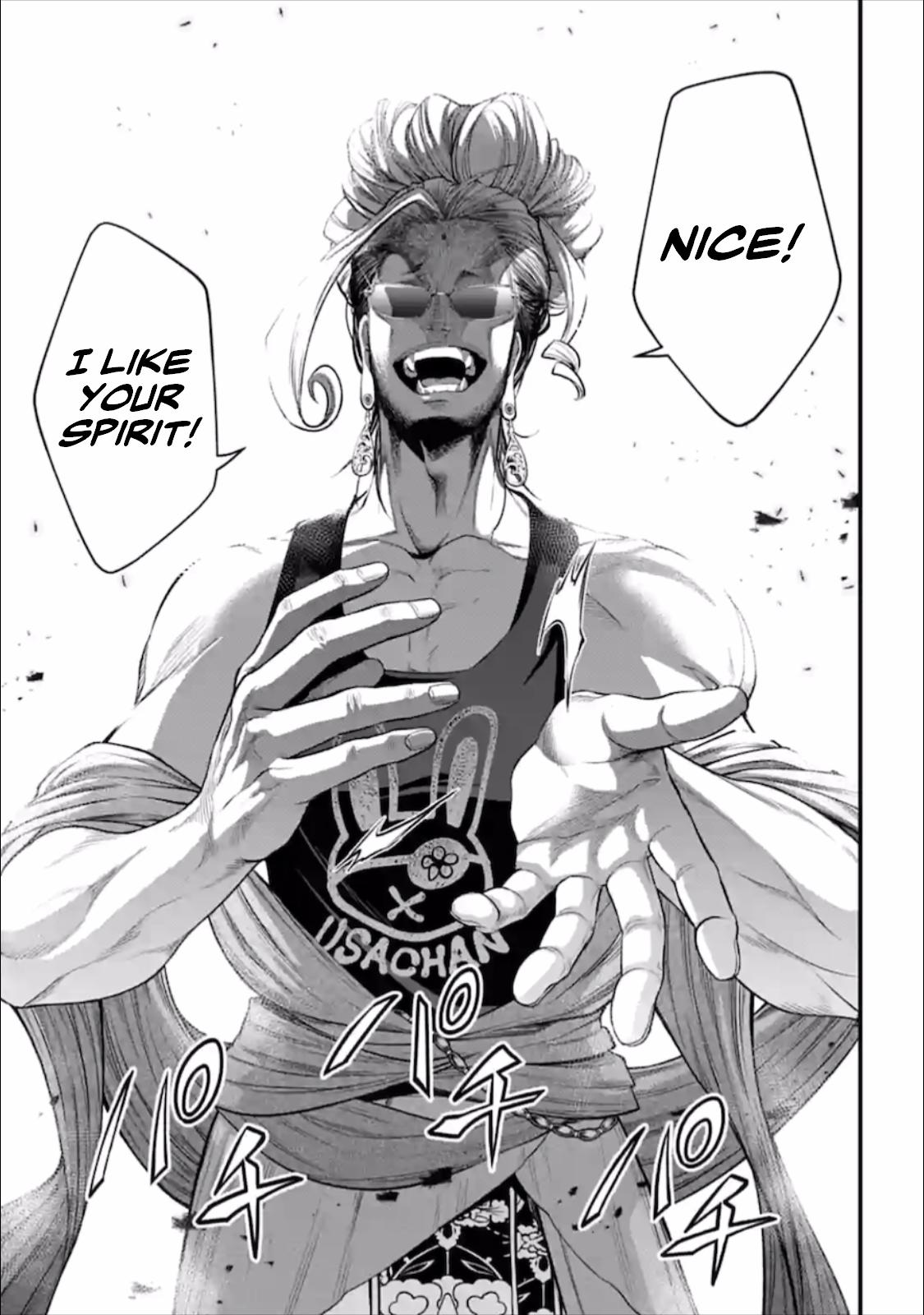 Shuumatsu no Walküre Chap 43 - Next Chap 44