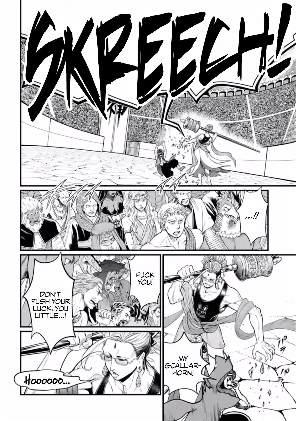 Shuumatsu no Walküre Chap 43 - Next Chap 44