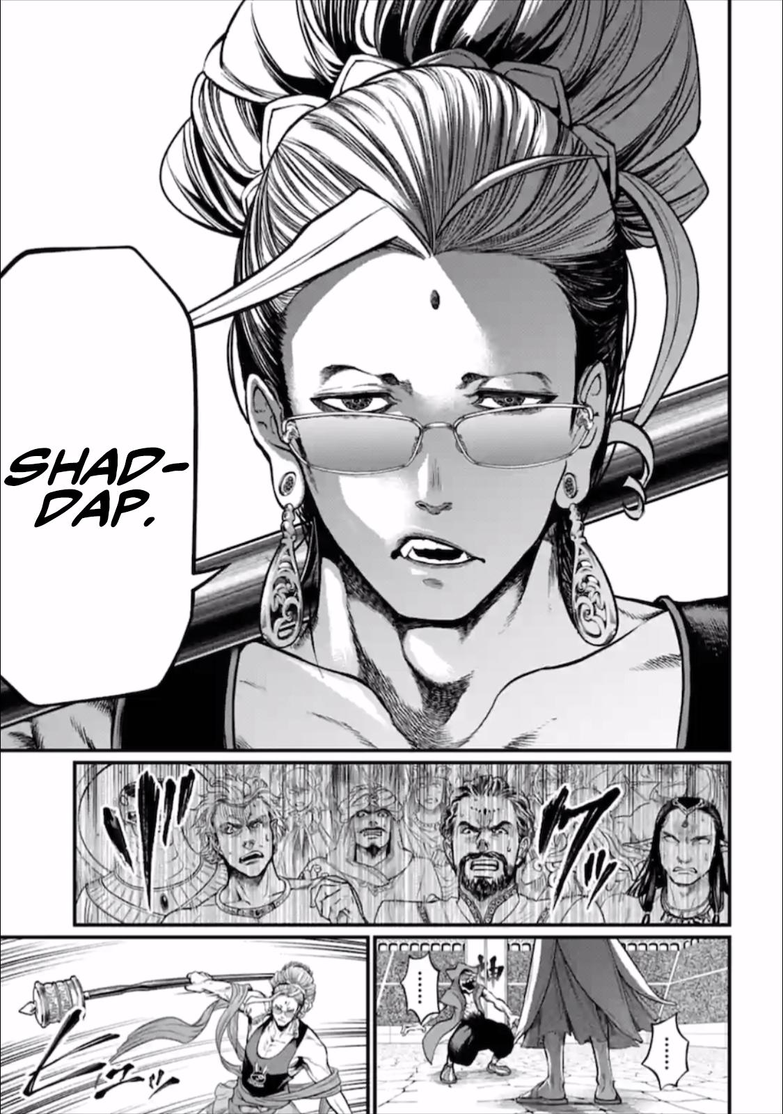 Shuumatsu no Walküre Chap 43 - Next Chap 44