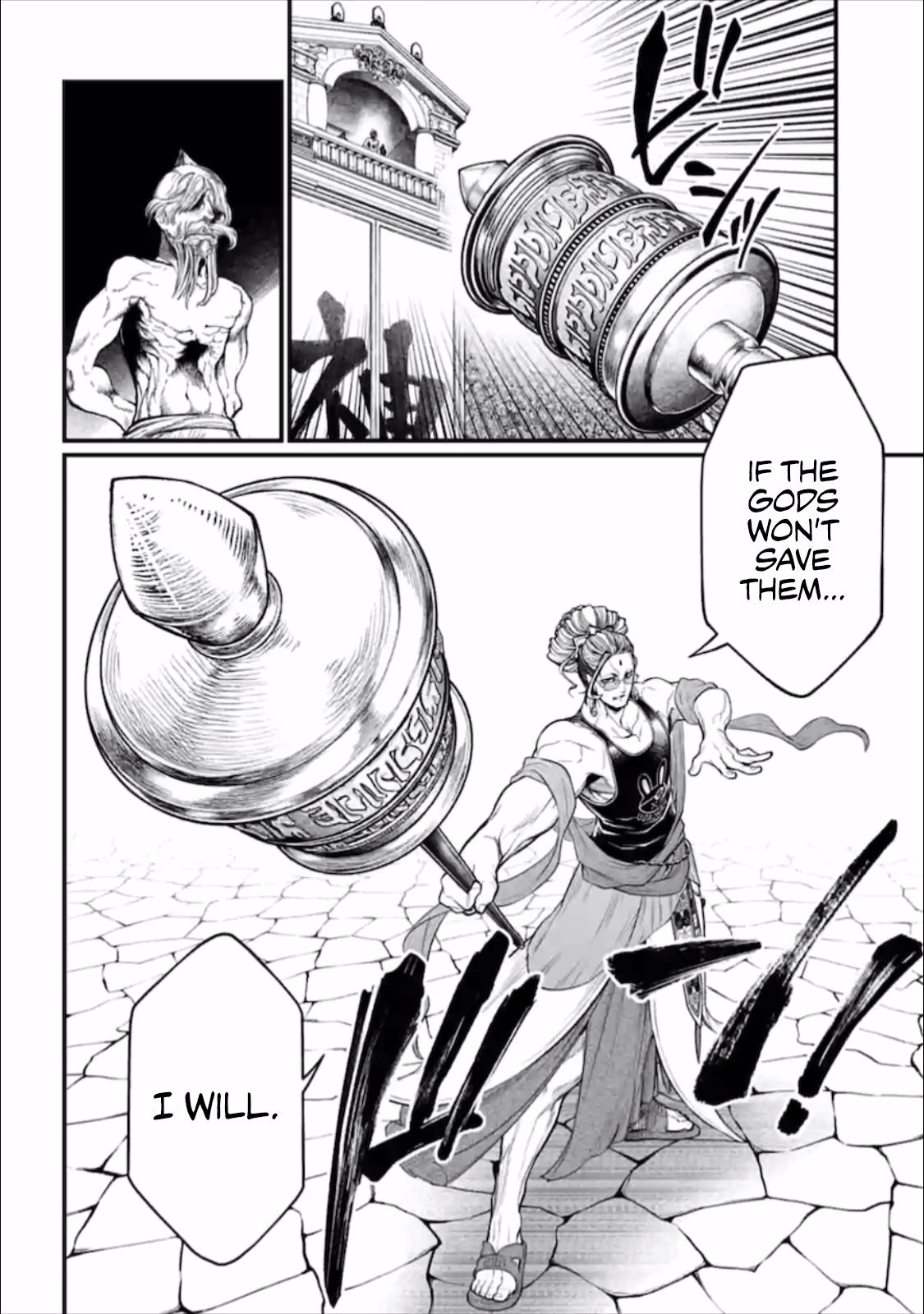 Shuumatsu no Walküre Chap 43 - Next Chap 44