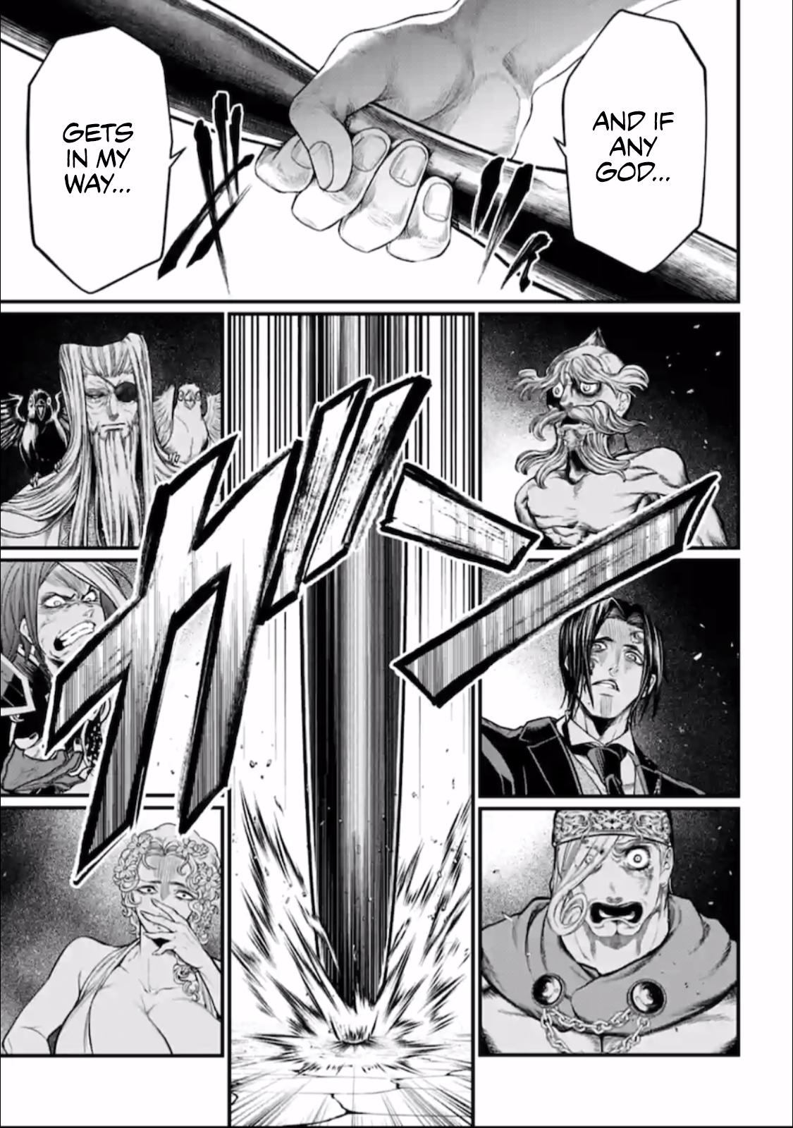 Shuumatsu no Walküre Chap 43 - Next Chap 44