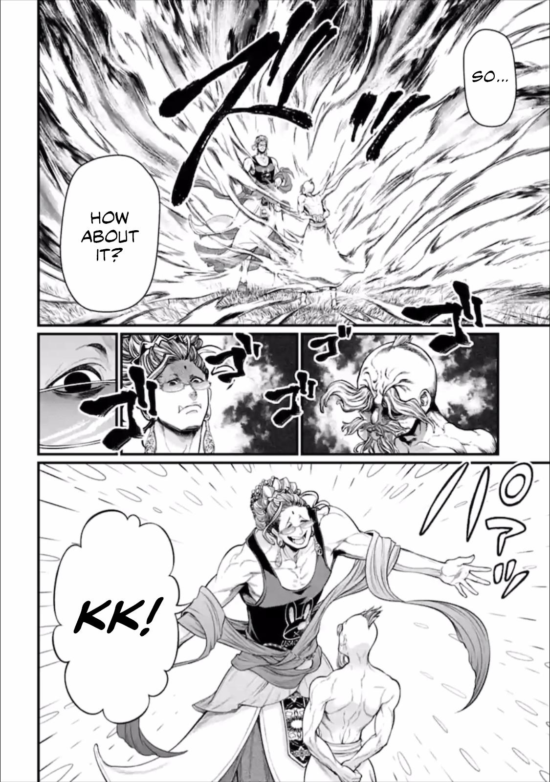 Shuumatsu no Walküre Chap 43 - Next Chap 44