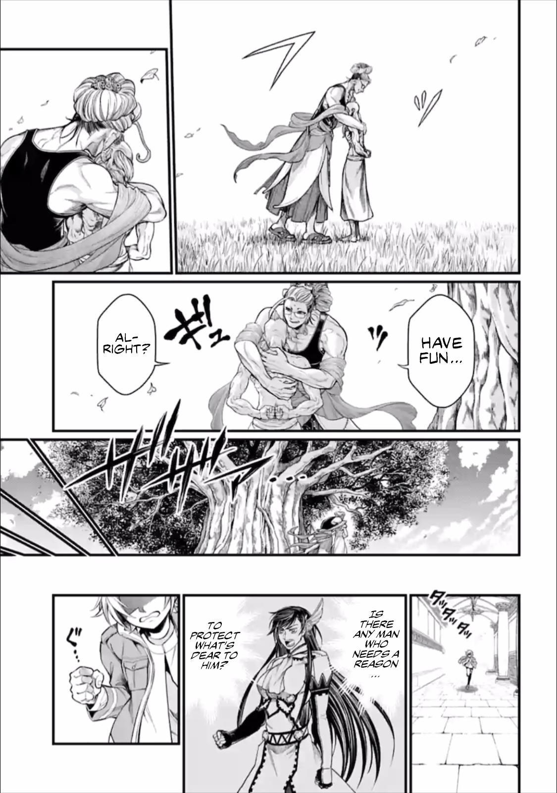 Shuumatsu no Walküre Chap 43 - Next Chap 44