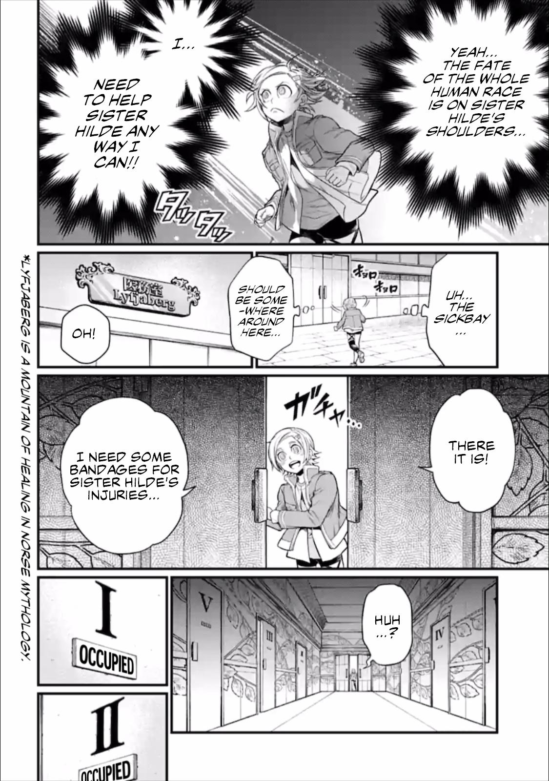 Shuumatsu no Walküre Chap 43 - Next Chap 44