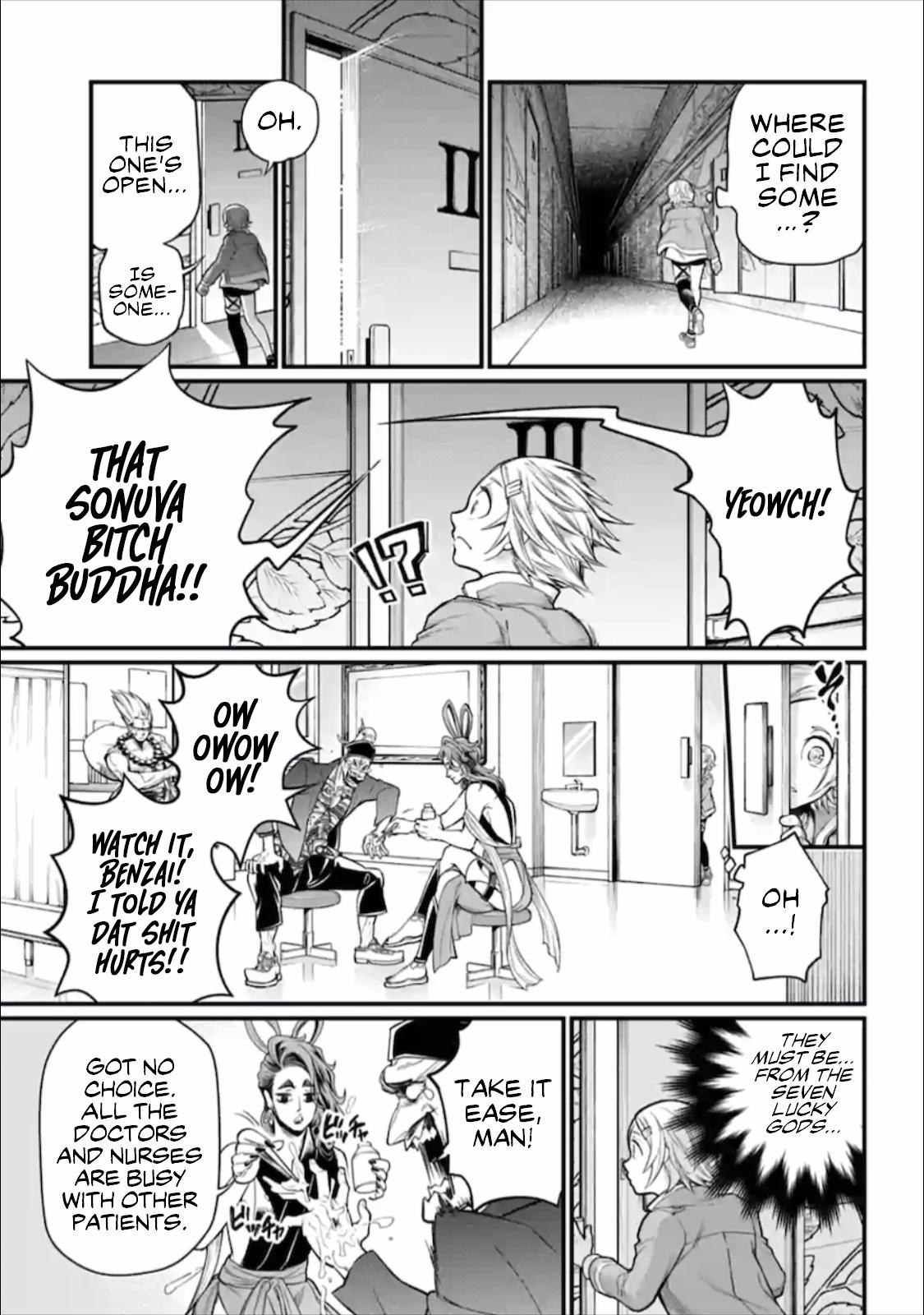 Shuumatsu no Walküre Chap 43 - Next Chap 44