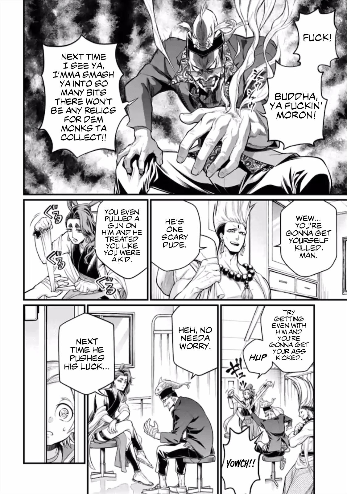 Shuumatsu no Walküre Chap 43 - Next Chap 44