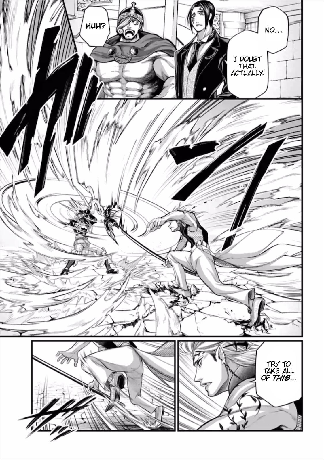 Shuumatsu no Walküre Chap 57 - Next Chap 58