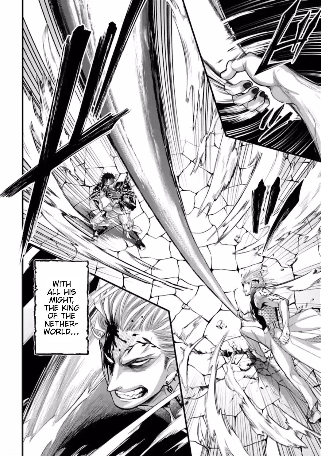 Shuumatsu no Walküre Chap 57 - Next Chap 58