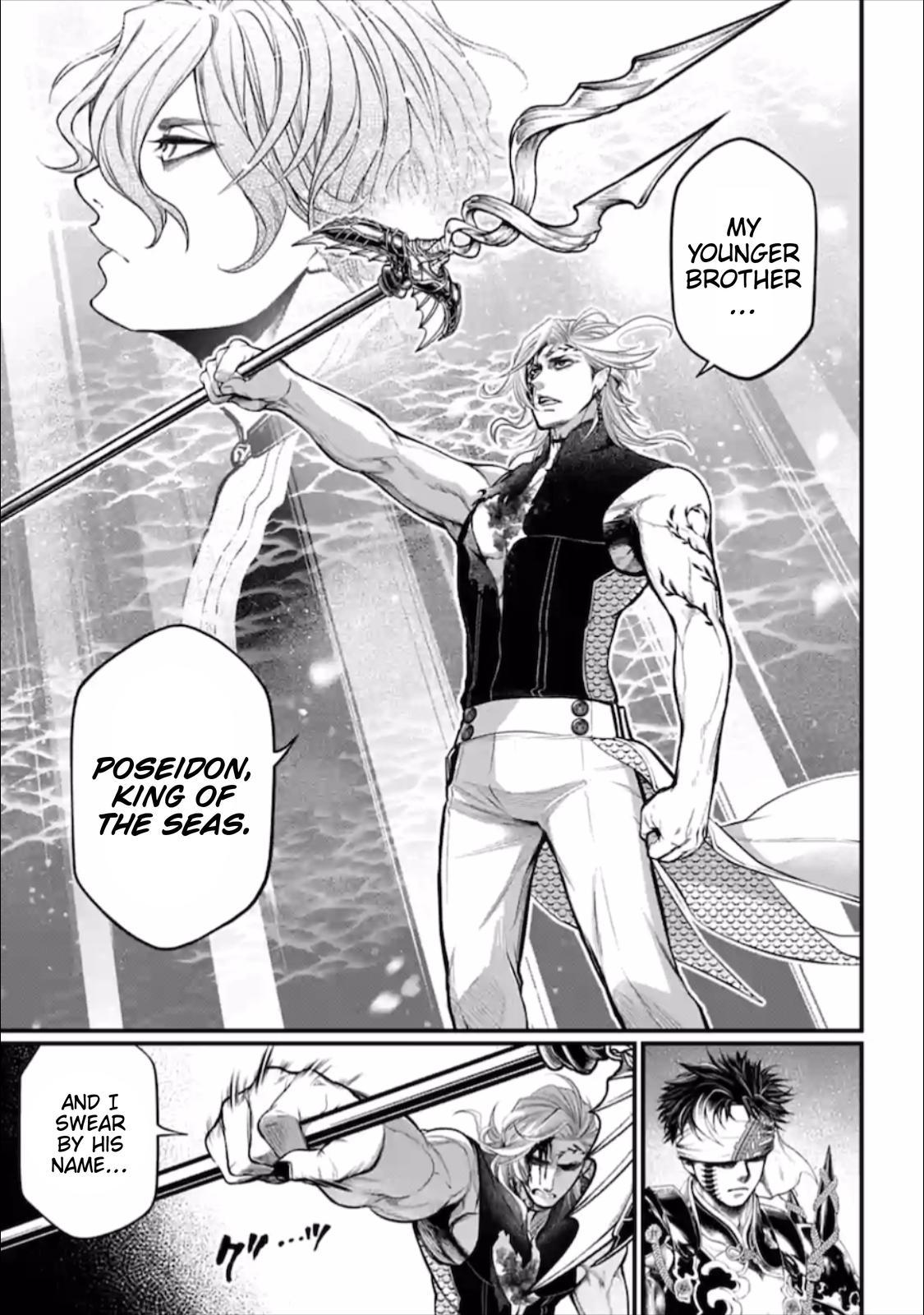 Shuumatsu no Walküre Chap 57 - Next Chap 58