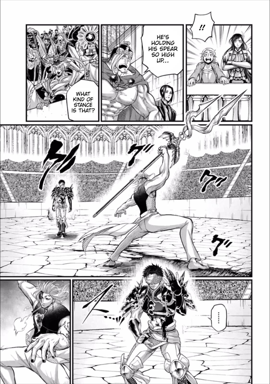Shuumatsu no Walküre Chap 57 - Next Chap 58