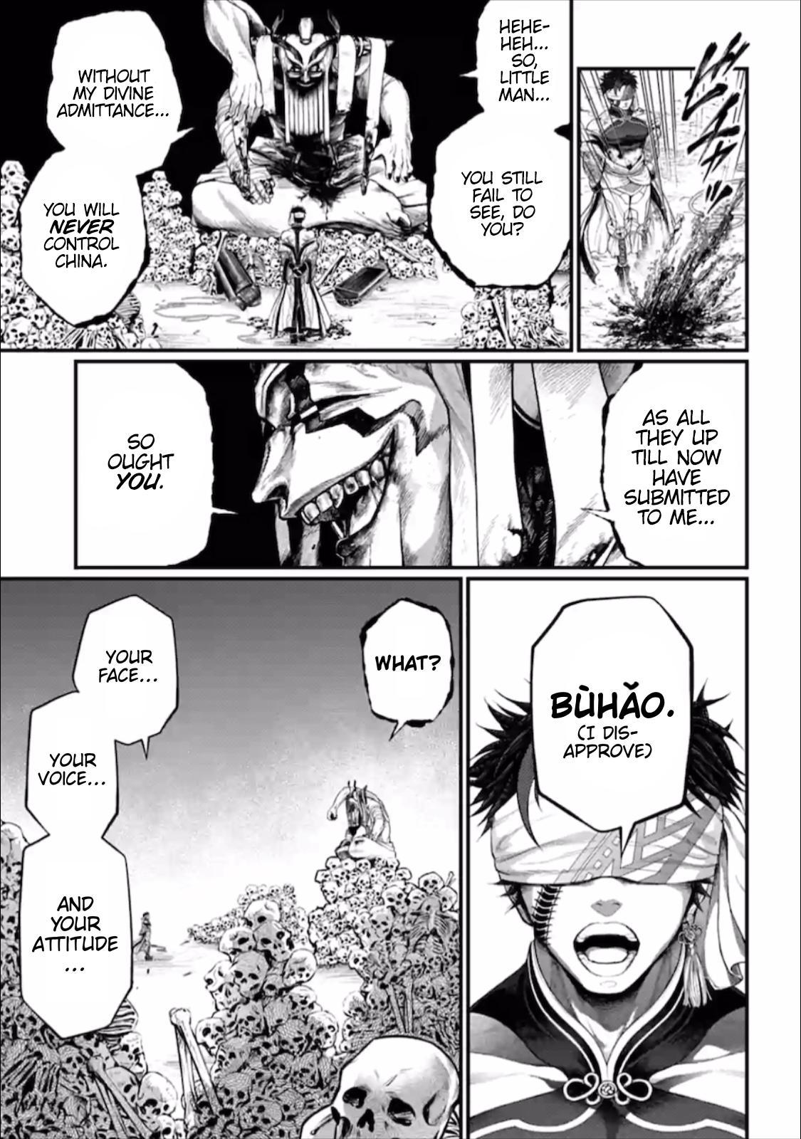Shuumatsu no Walküre Chap 57 - Next Chap 58