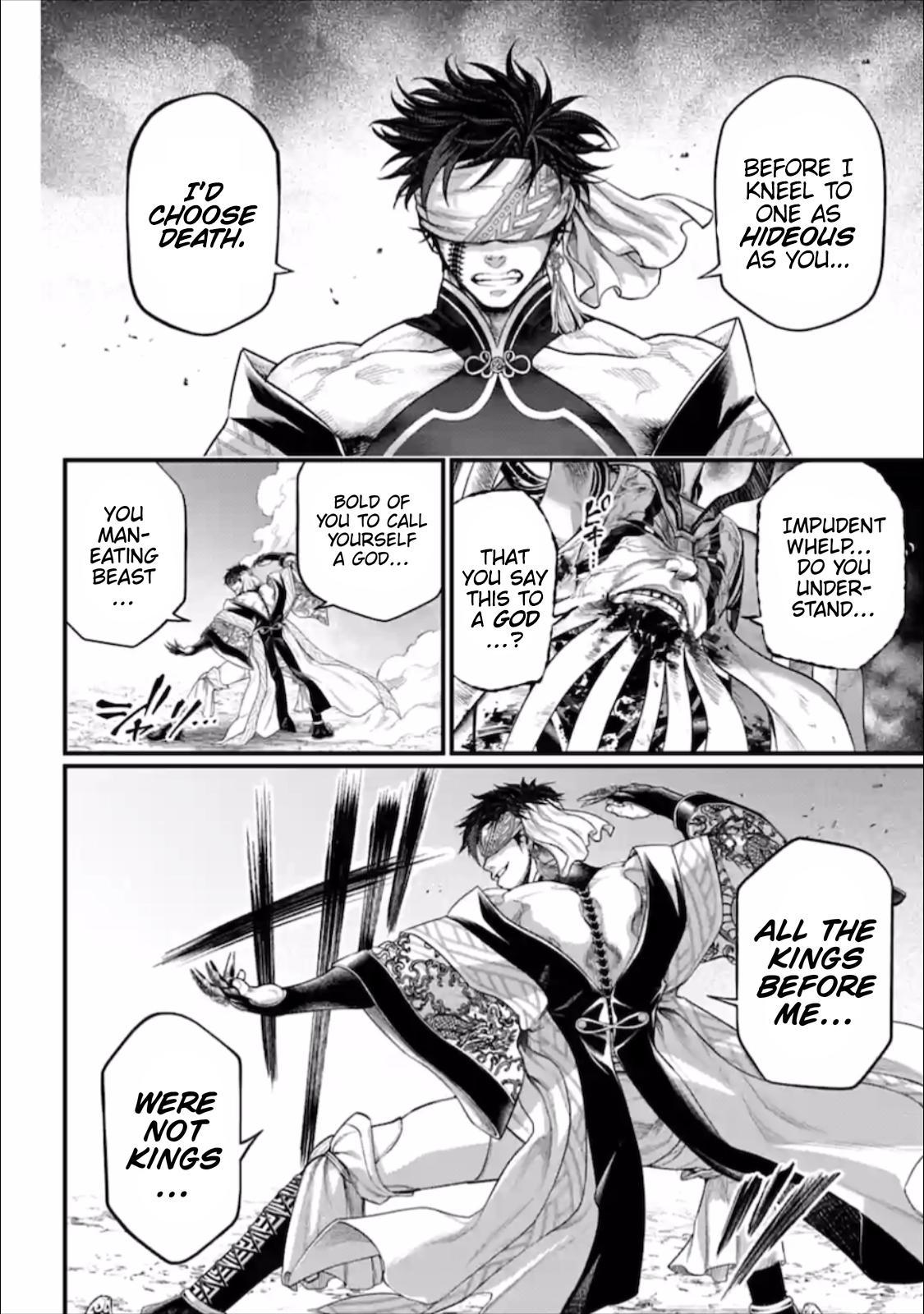 Shuumatsu no Walküre Chap 57 - Next Chap 58