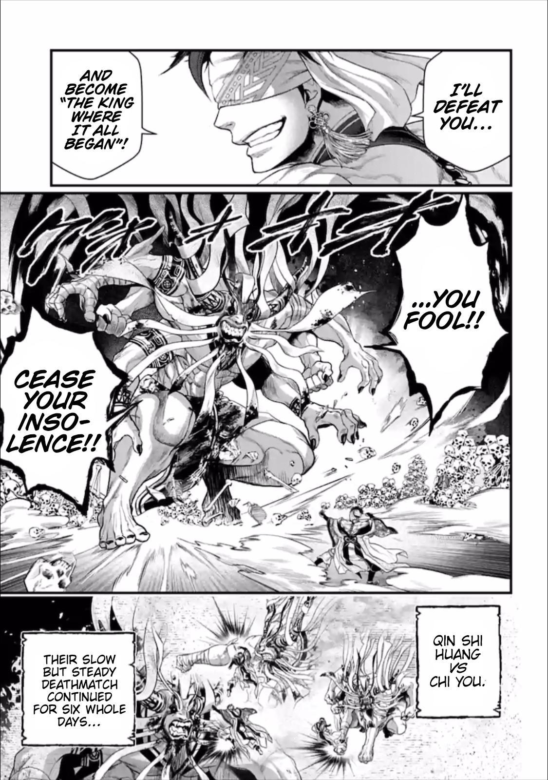 Shuumatsu no Walküre Chap 57 - Next Chap 58