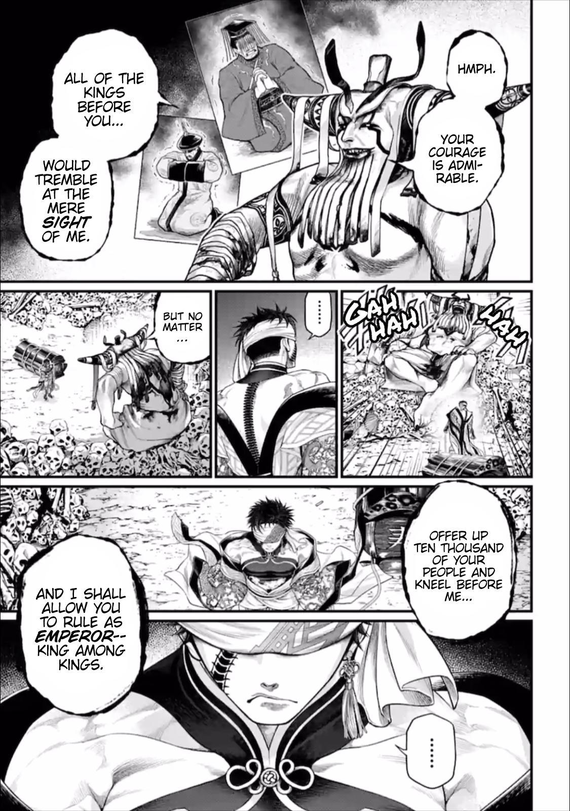 Shuumatsu no Walküre Chap 57 - Next Chap 58