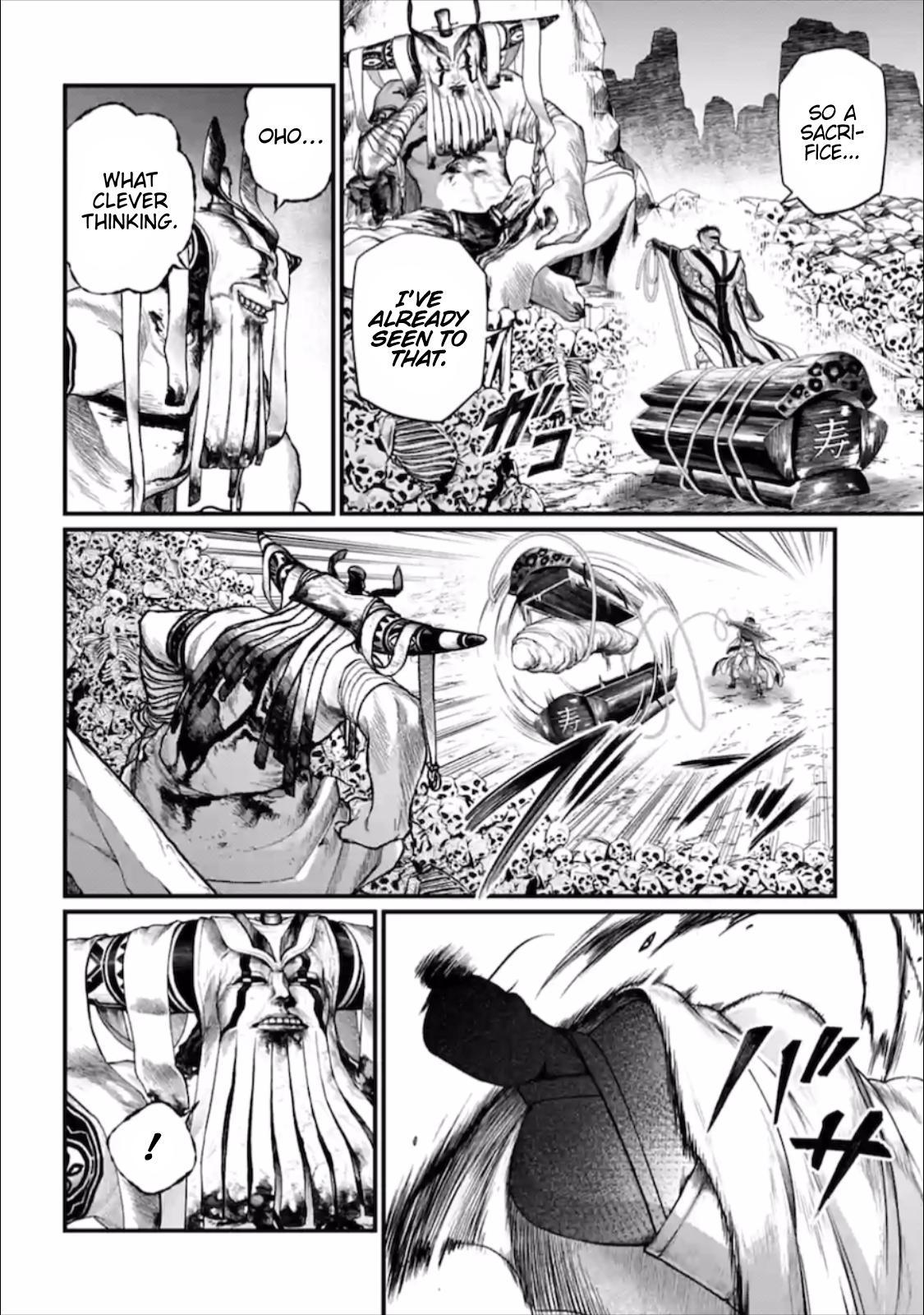 Shuumatsu no Walküre Chap 57 - Next Chap 58