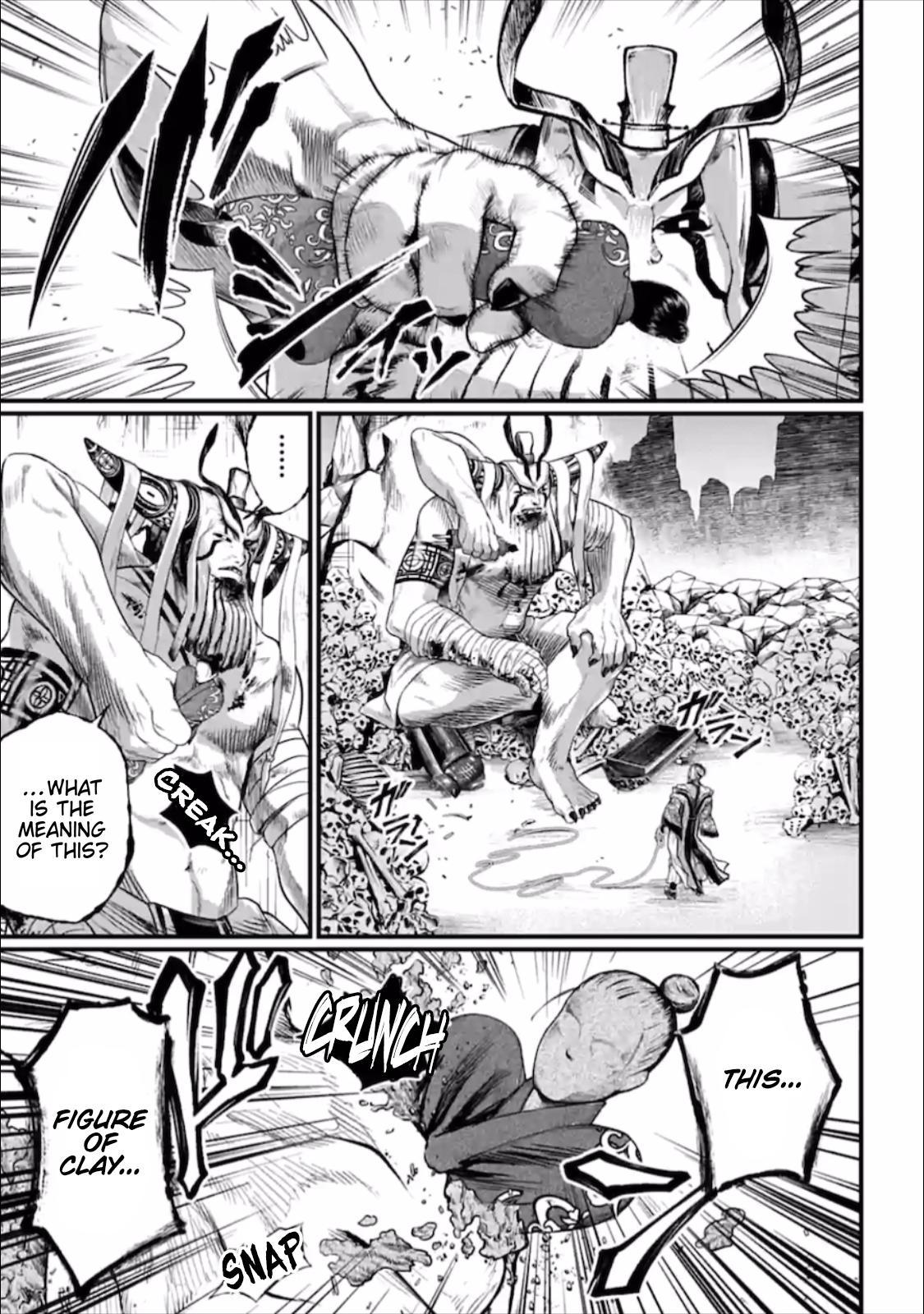 Shuumatsu no Walküre Chap 57 - Next Chap 58
