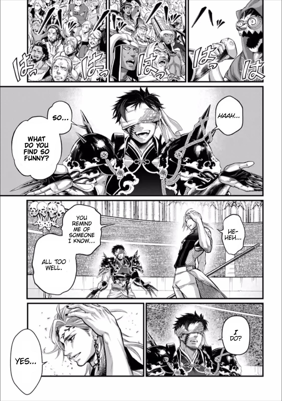 Shuumatsu no Walküre Chap 57 - Next Chap 58