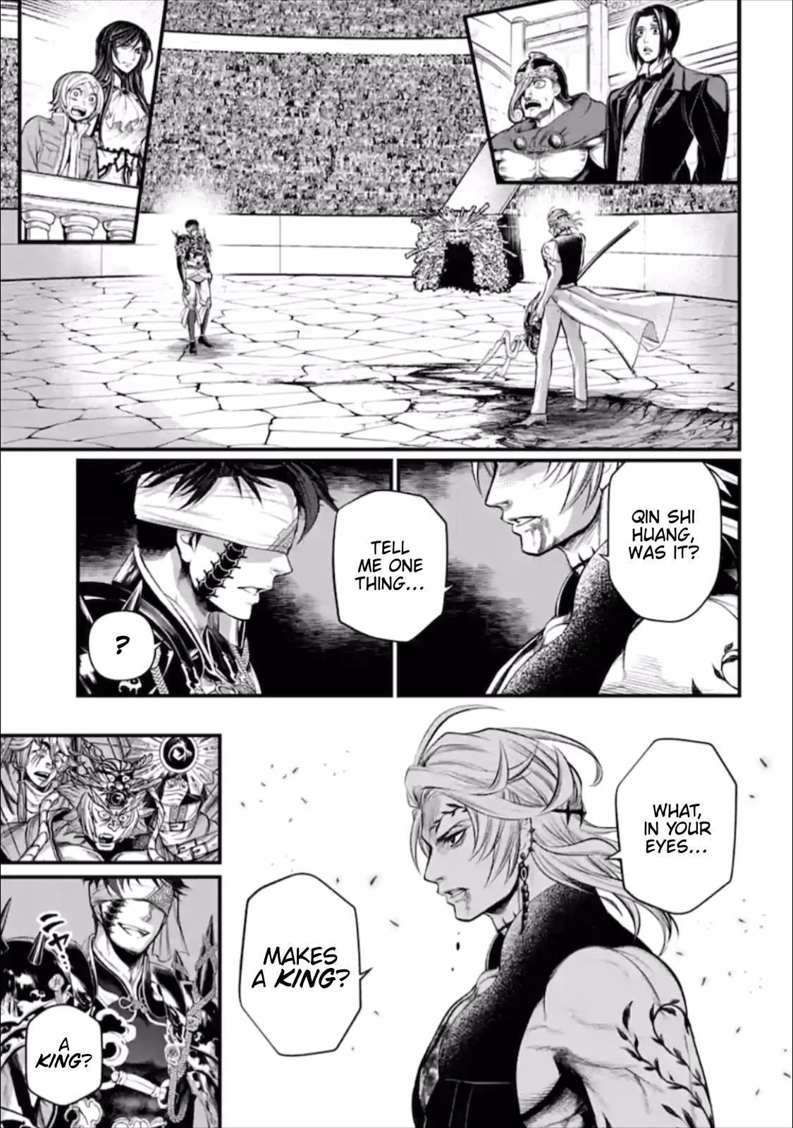 Shuumatsu no Walküre Chap 57 - Next Chap 58