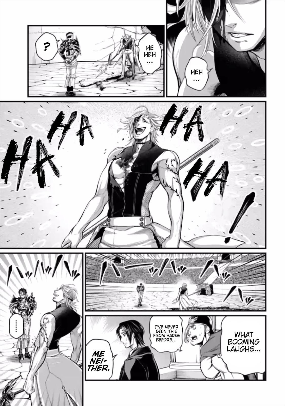 Shuumatsu no Walküre Chap 57 - Next Chap 58