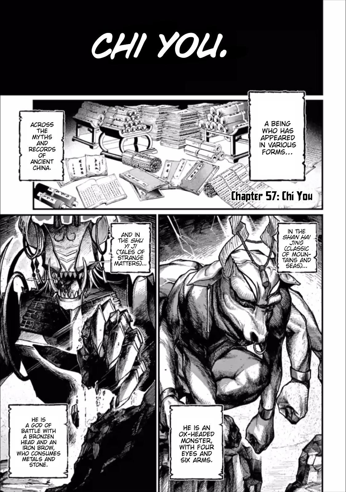 Shuumatsu no Walküre Chap 57 - Next Chap 58