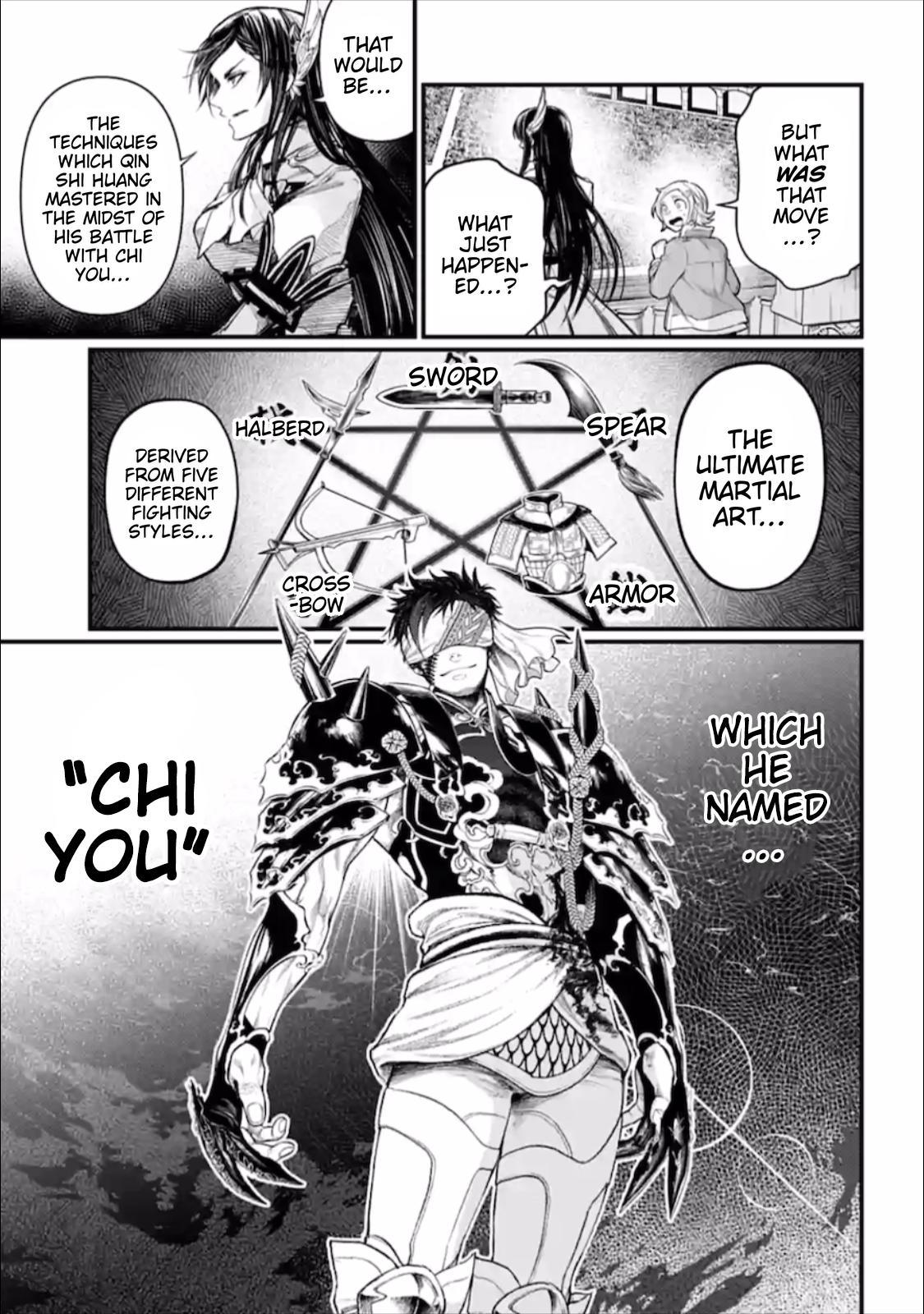 Shuumatsu no Walküre Chap 57 - Next Chap 58