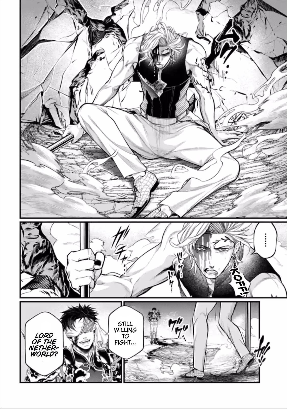 Shuumatsu no Walküre Chap 57 - Next Chap 58