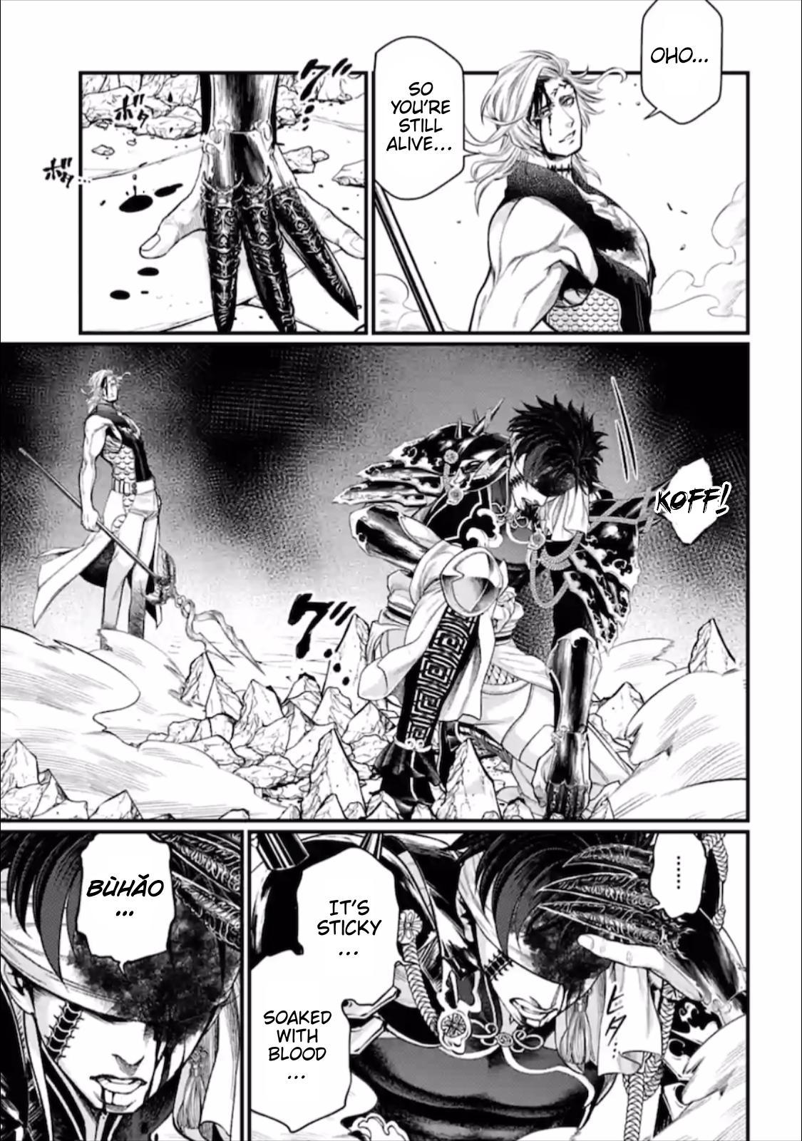 Shuumatsu no Walküre Chap 57 - Next Chap 58