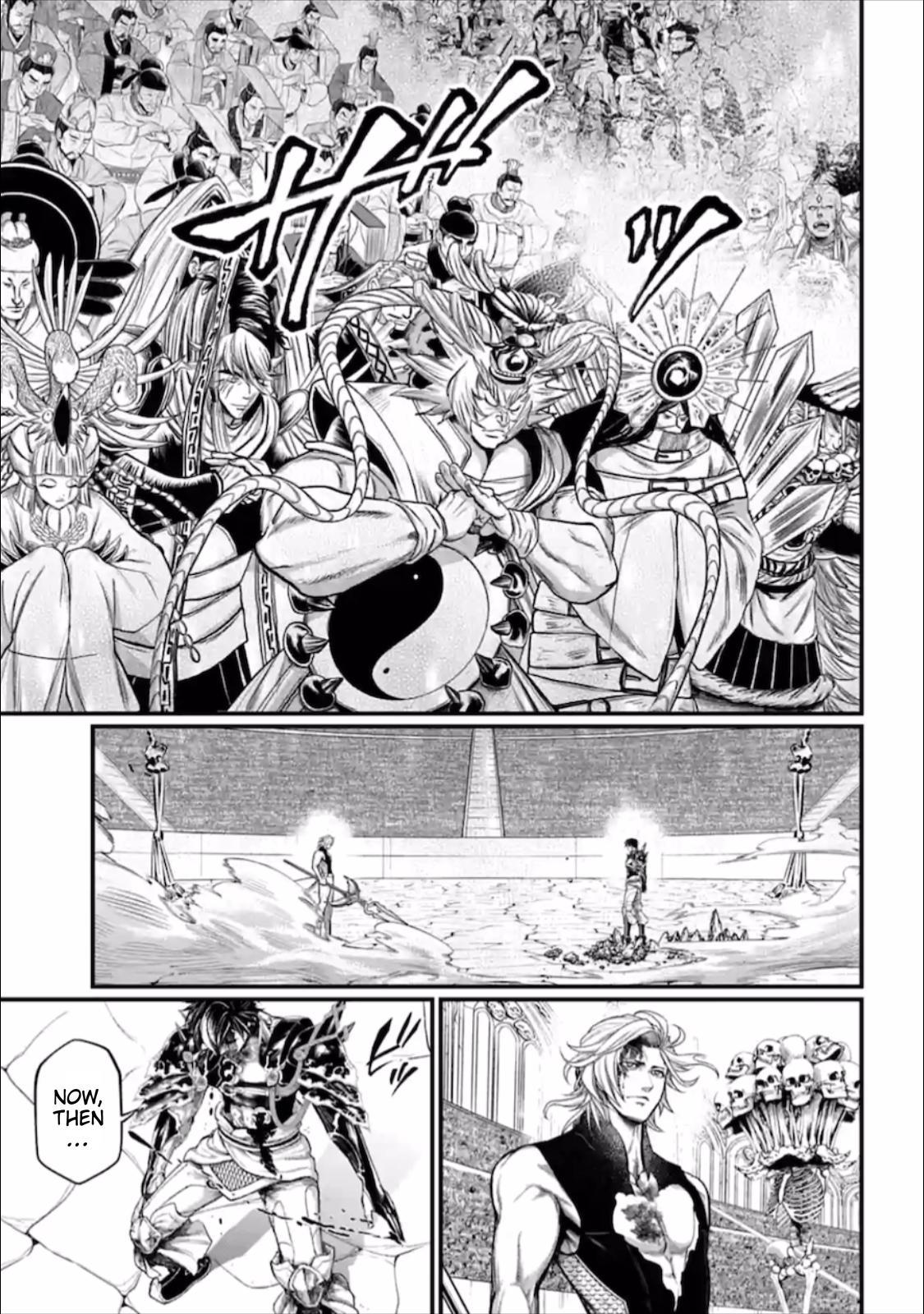 Shuumatsu no Walküre Chap 57 - Next Chap 58