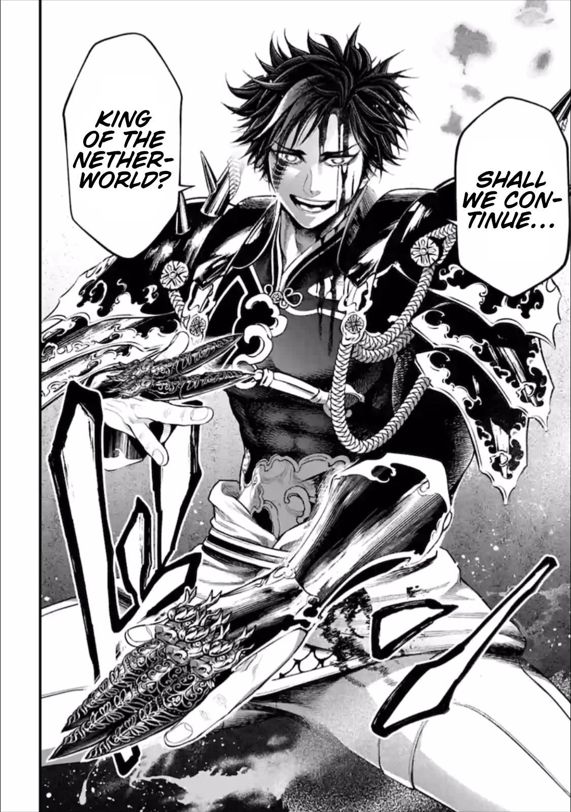 Shuumatsu no Walküre Chap 57 - Next Chap 58