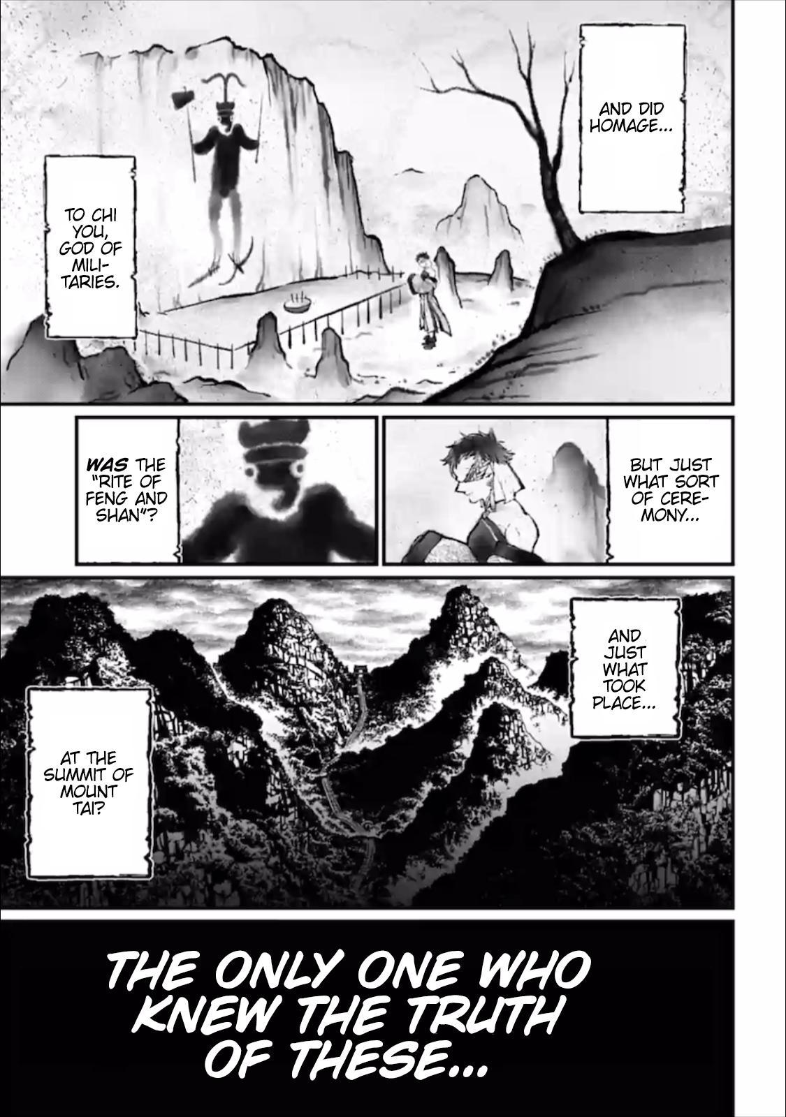 Shuumatsu no Walküre Chap 57 - Next Chap 58