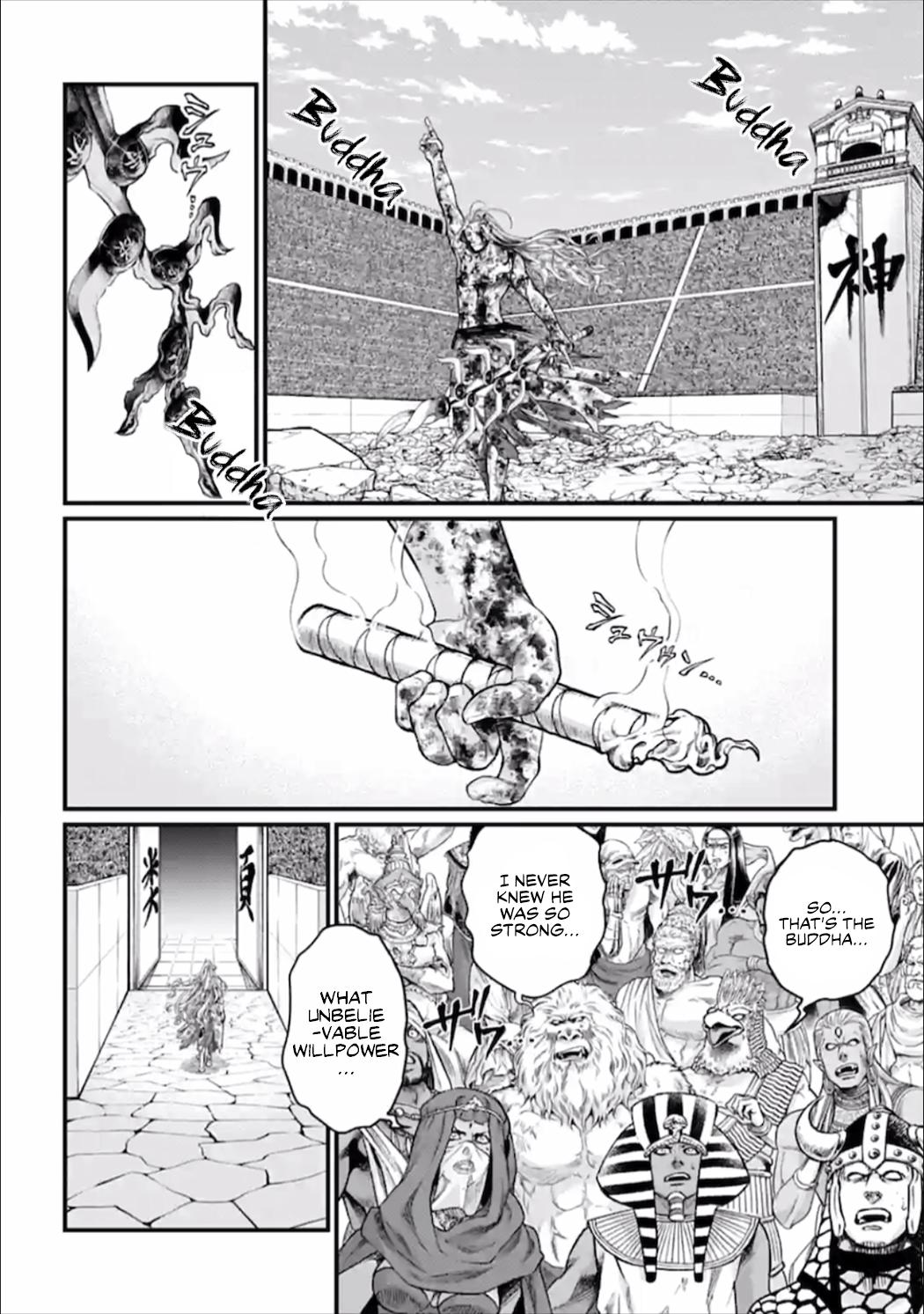 Shuumatsu no Walküre Chap 54 - Next Chap 55